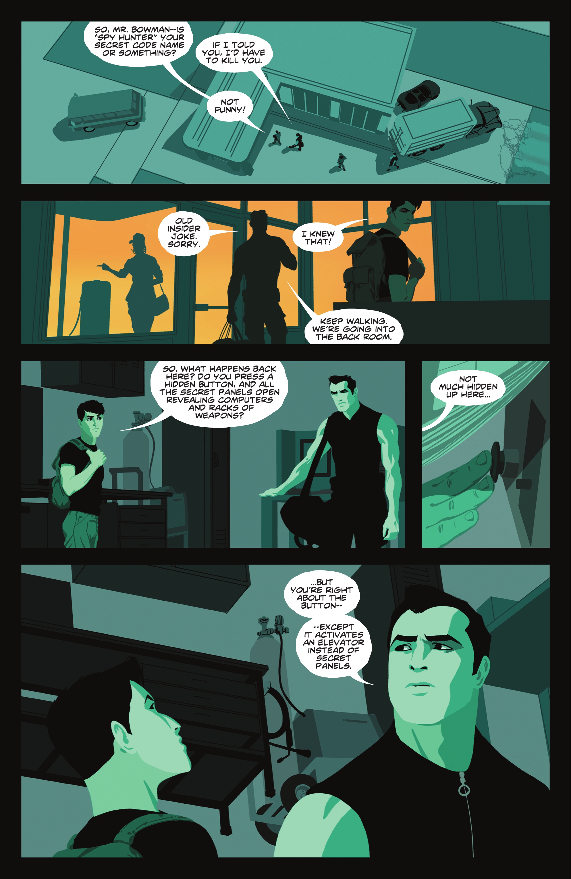 Spy Hunter & Paper Boy (2021-) issue 5 - Page 7