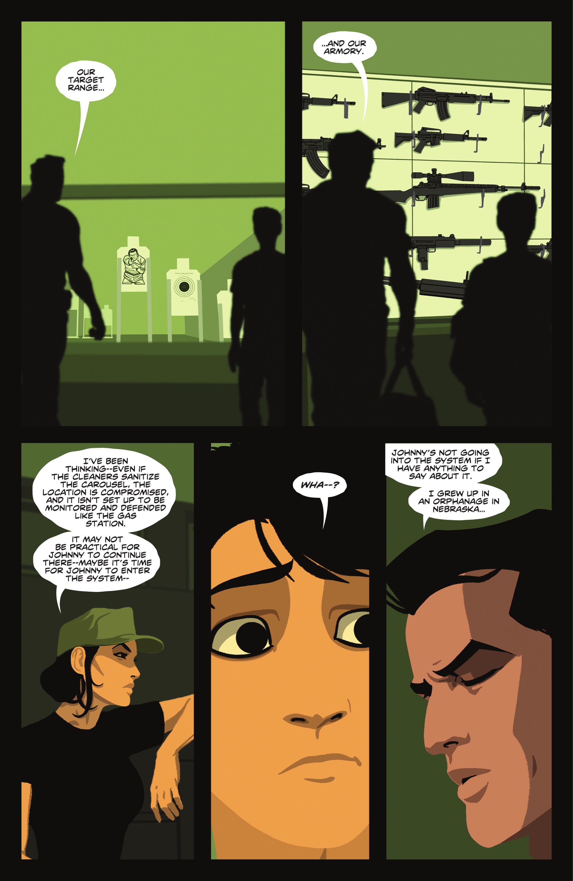 Spy Hunter & Paper Boy (2021-) issue 5 - Page 10