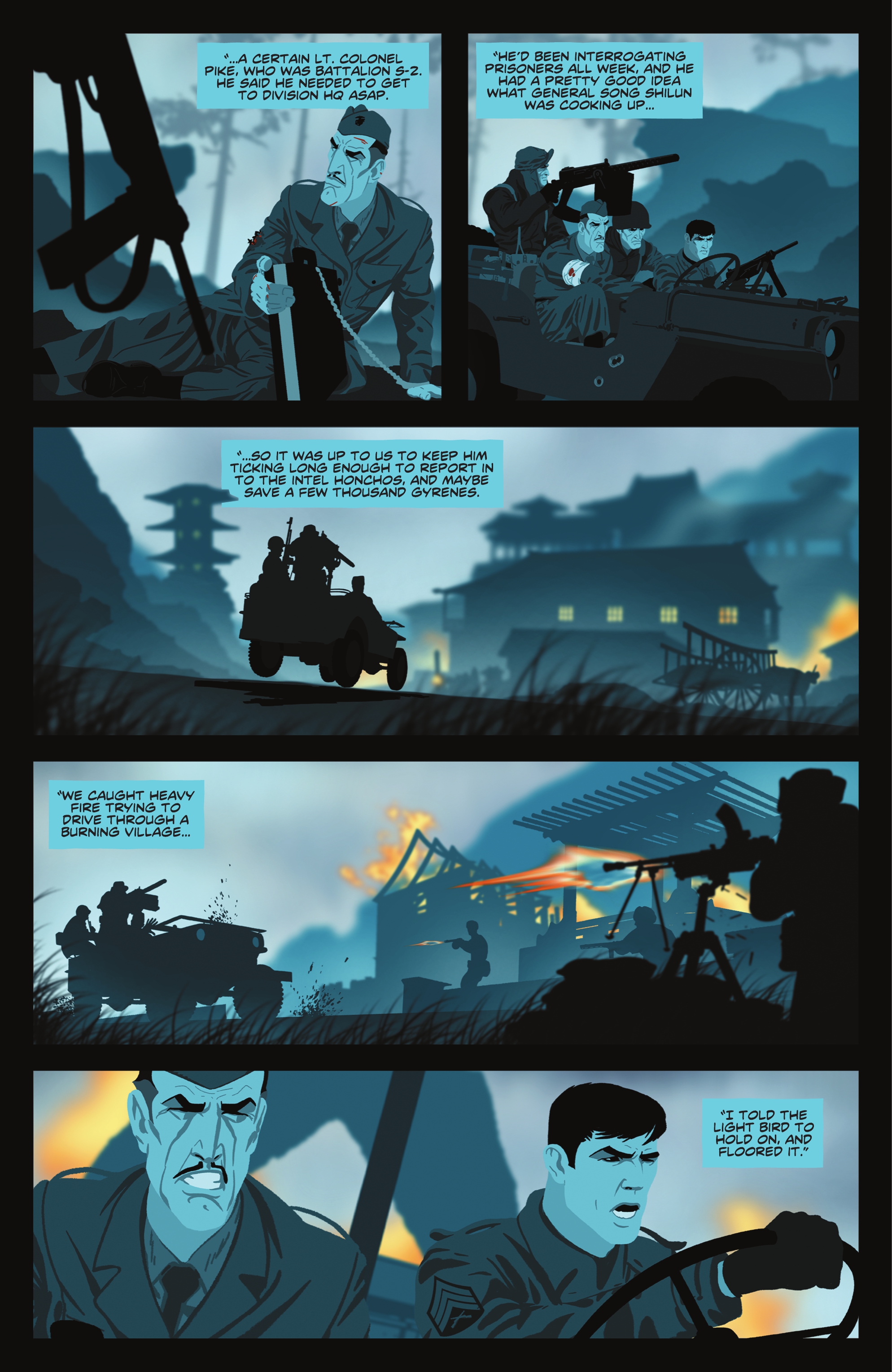 Spy Hunter & Paper Boy (2021-) issue 5 - Page 13