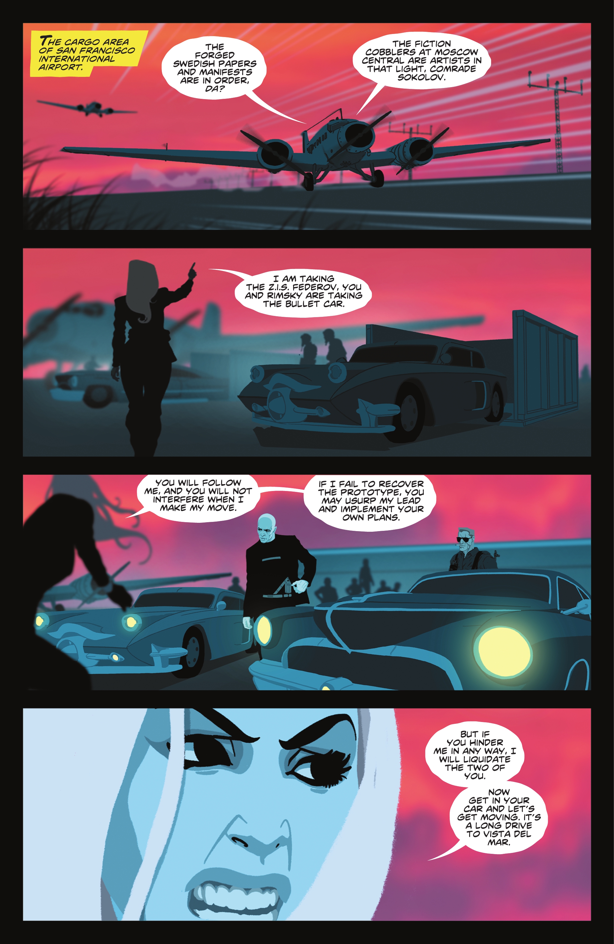 Spy Hunter & Paper Boy (2021-) issue 5 - Page 22