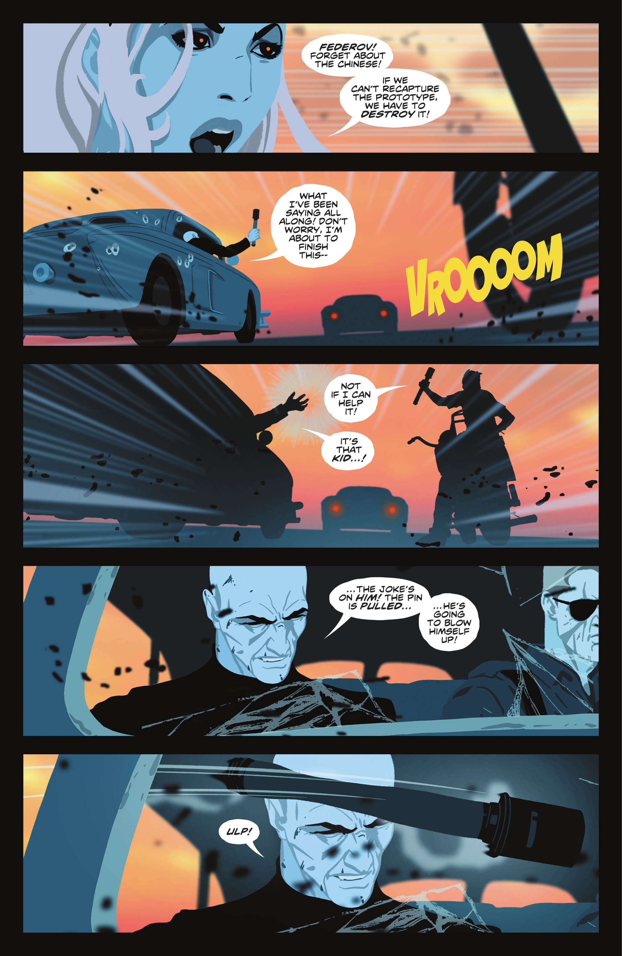 Spy Hunter & Paper Boy (2021-) issue 6 - Page 15