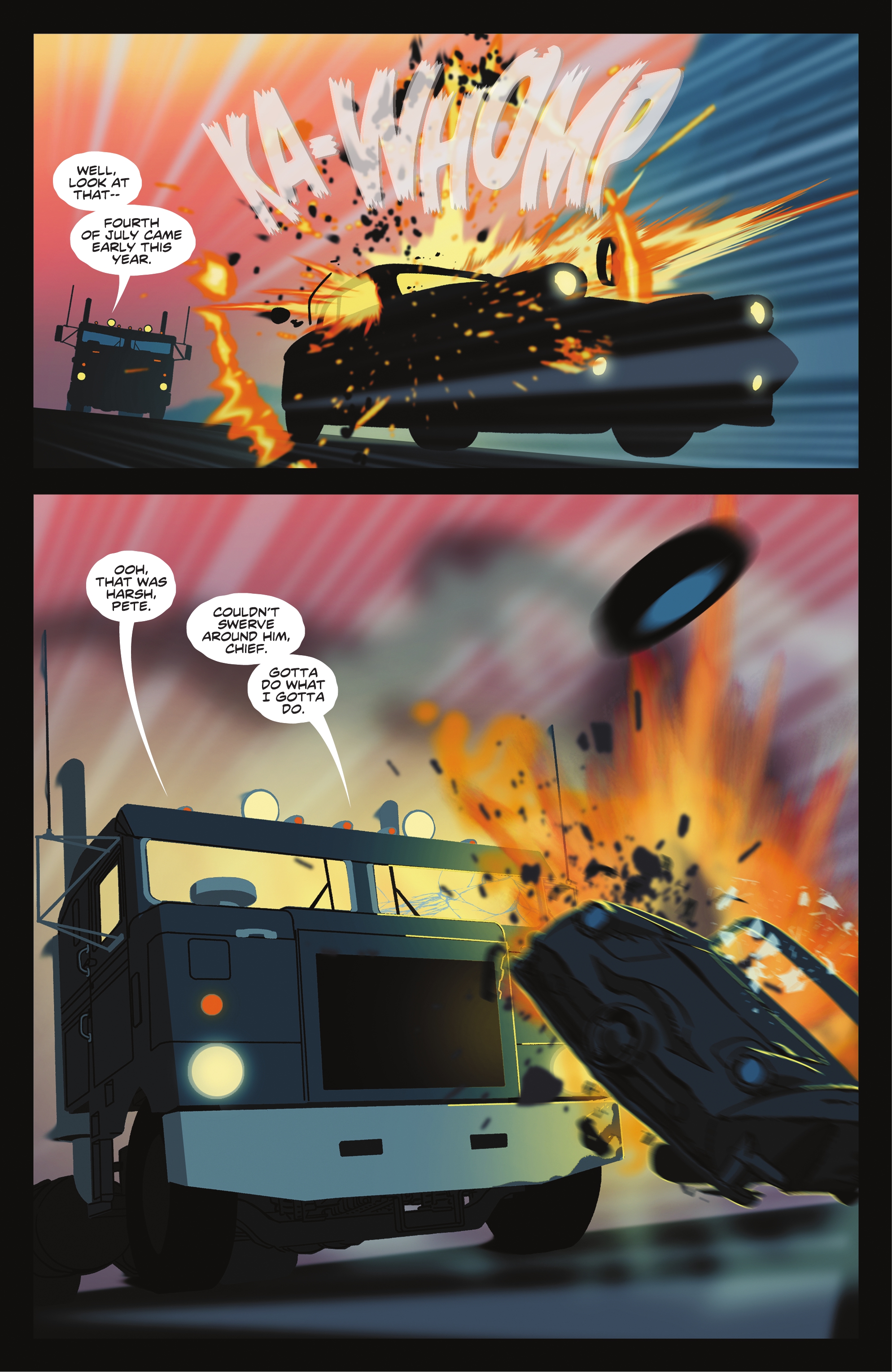 Spy Hunter & Paper Boy (2021-) issue 6 - Page 16