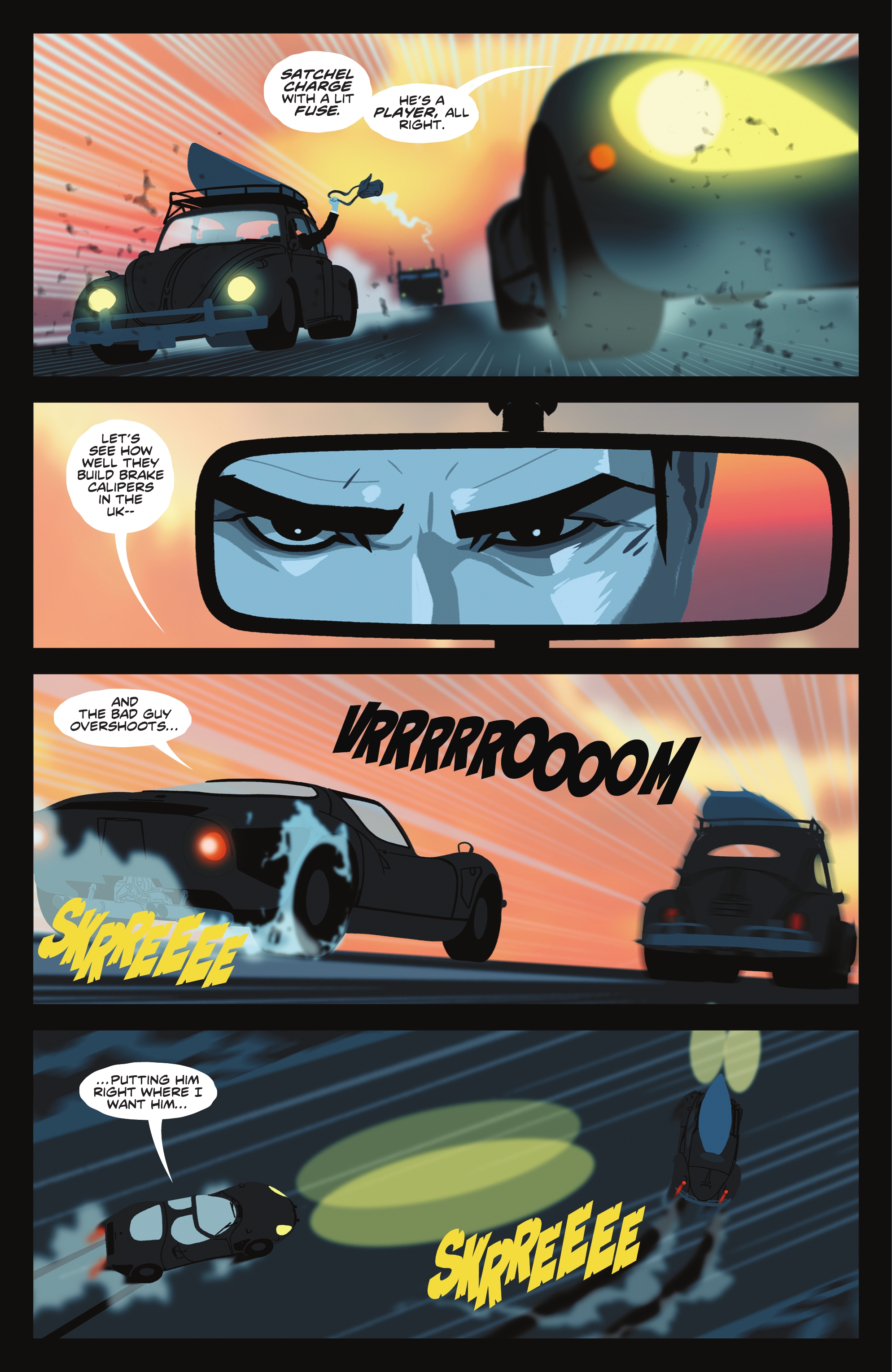 Spy Hunter & Paper Boy (2021-) issue 6 - Page 20