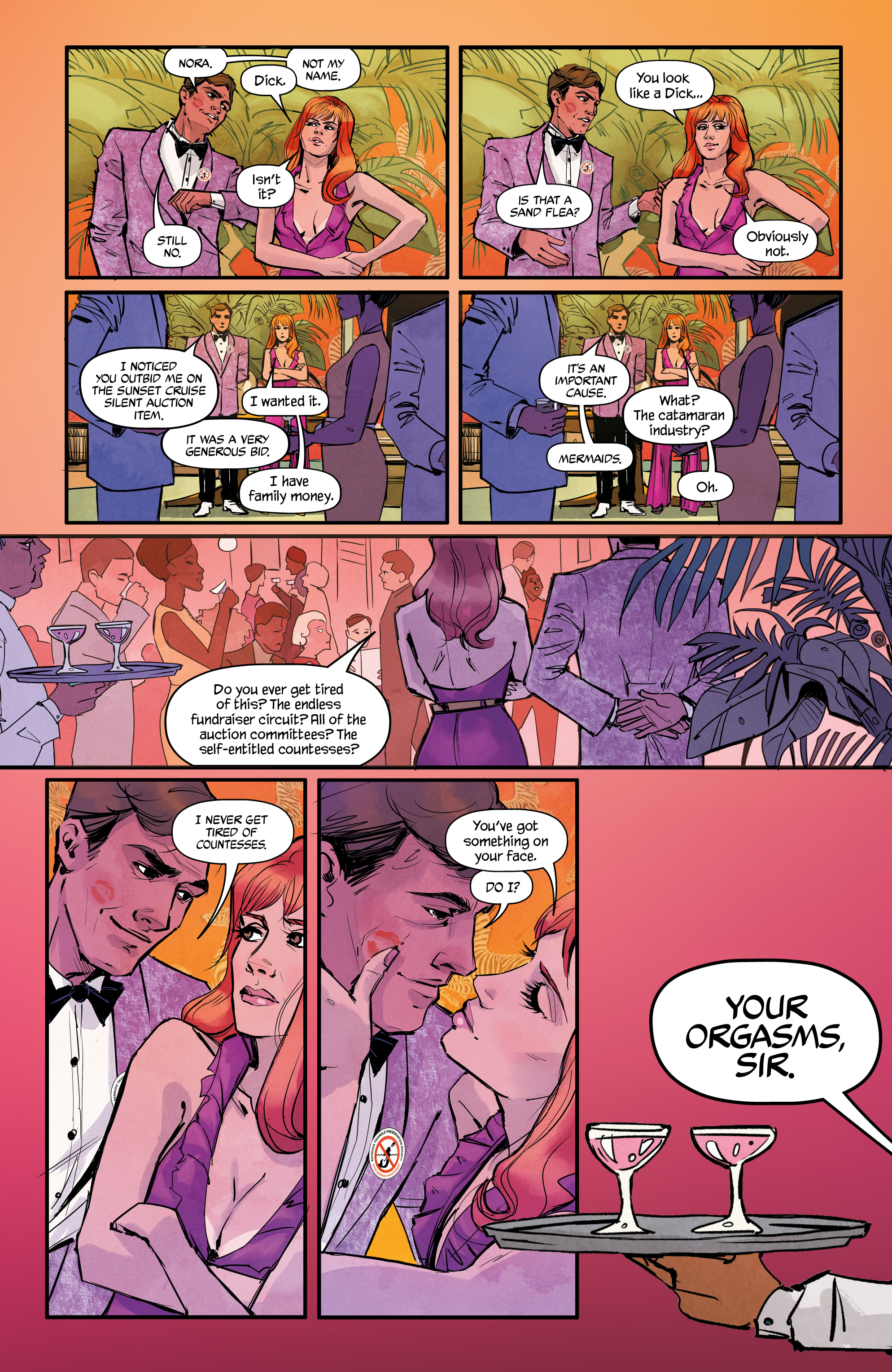 Spy Island (2020-) issue 1 - Page 9