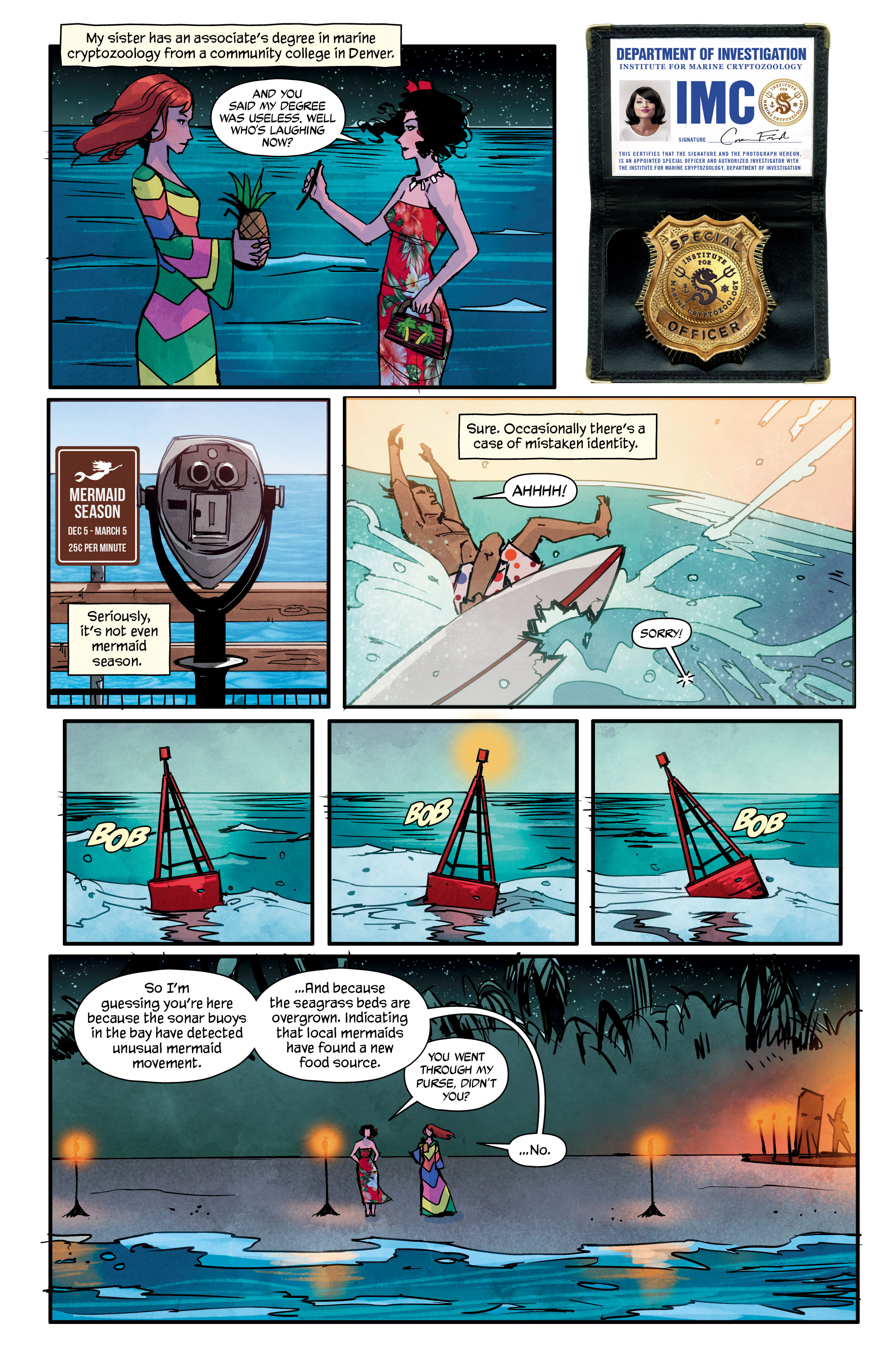 <{ $series->title }} issue 2 - Page 9