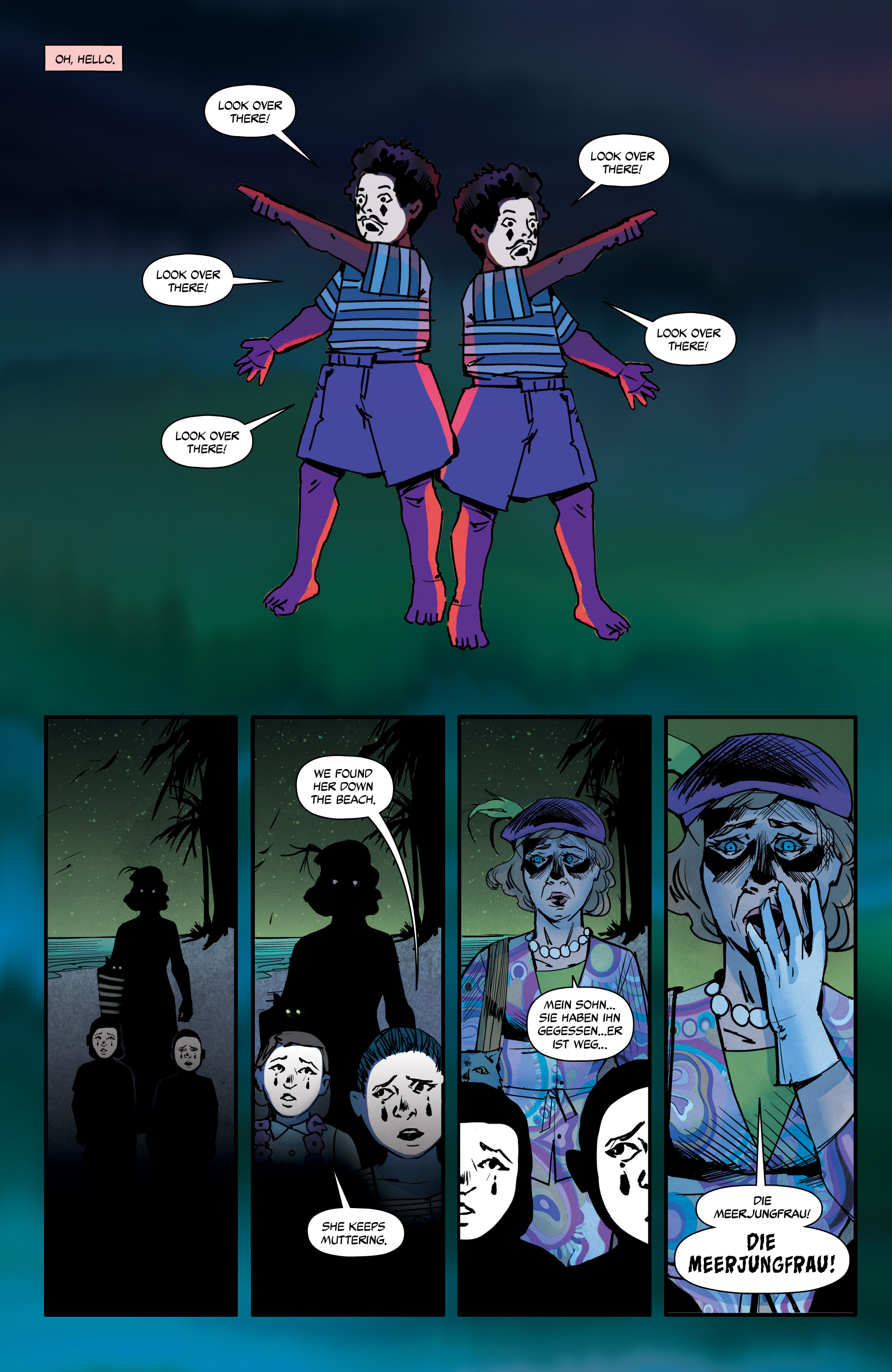 <{ $series->title }} issue 2 - Page 17