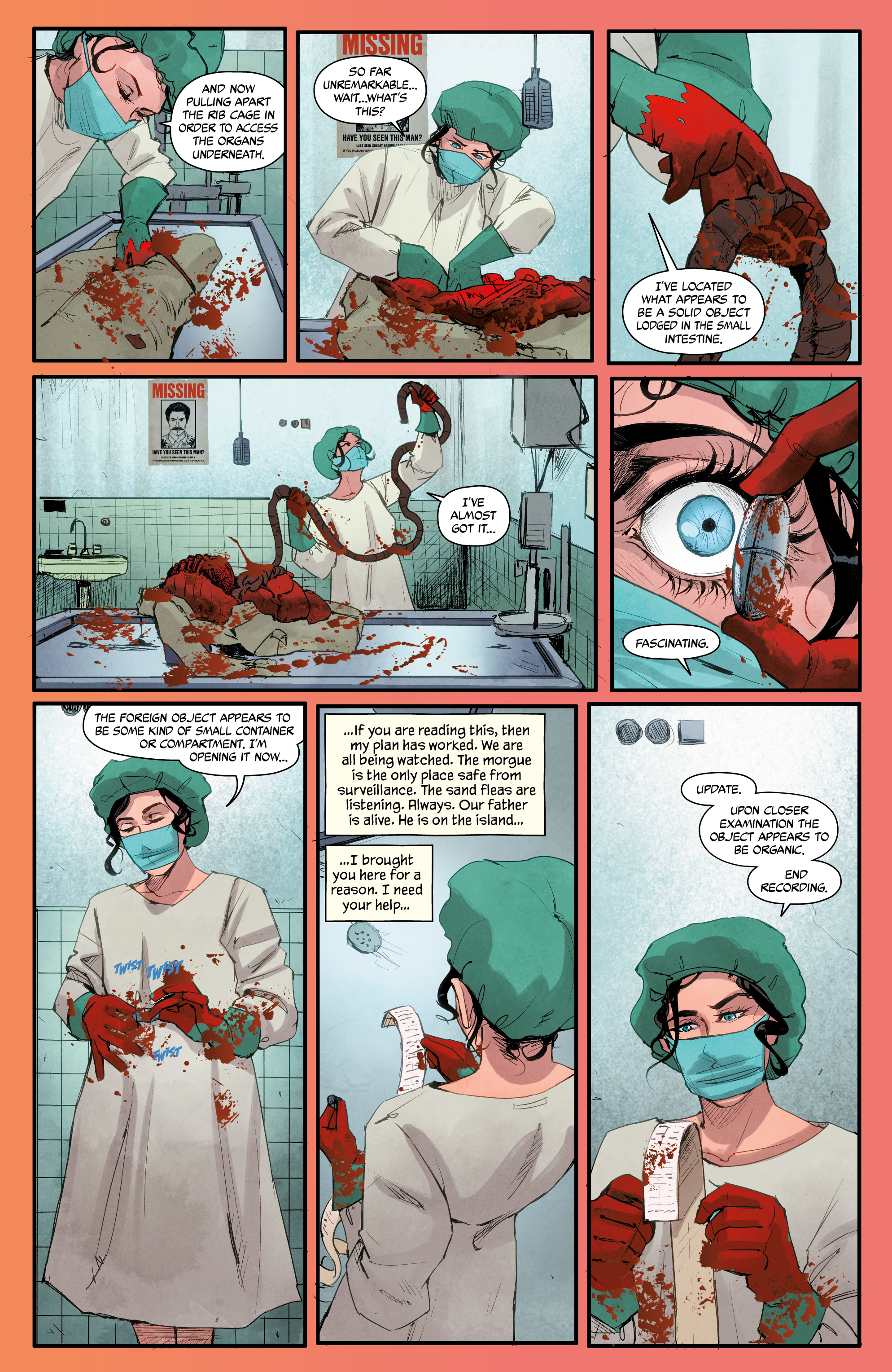 <{ $series->title }} issue 3 - Page 23