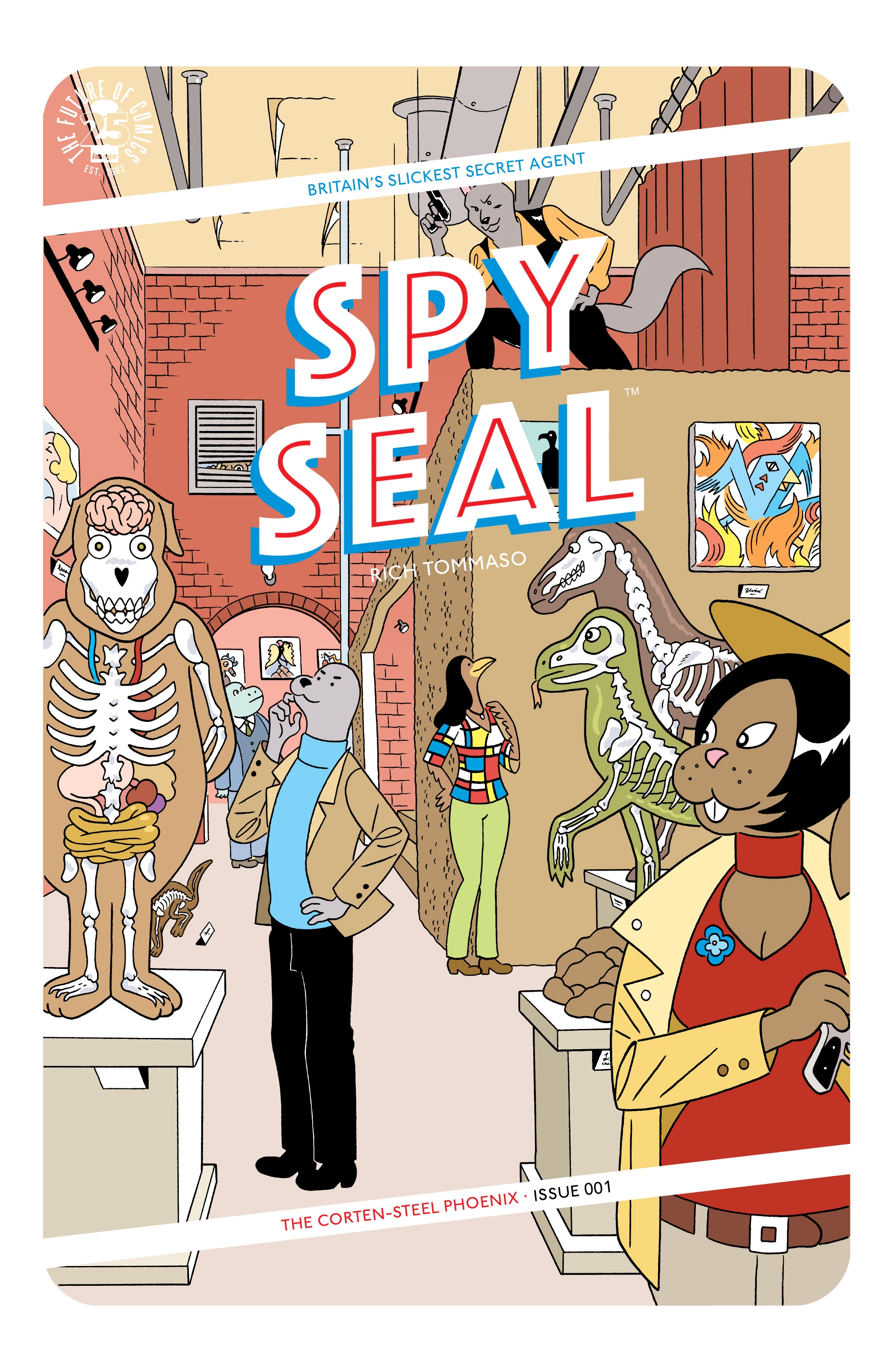 Spy Seal (2017): Chapter 1 - Page 1
