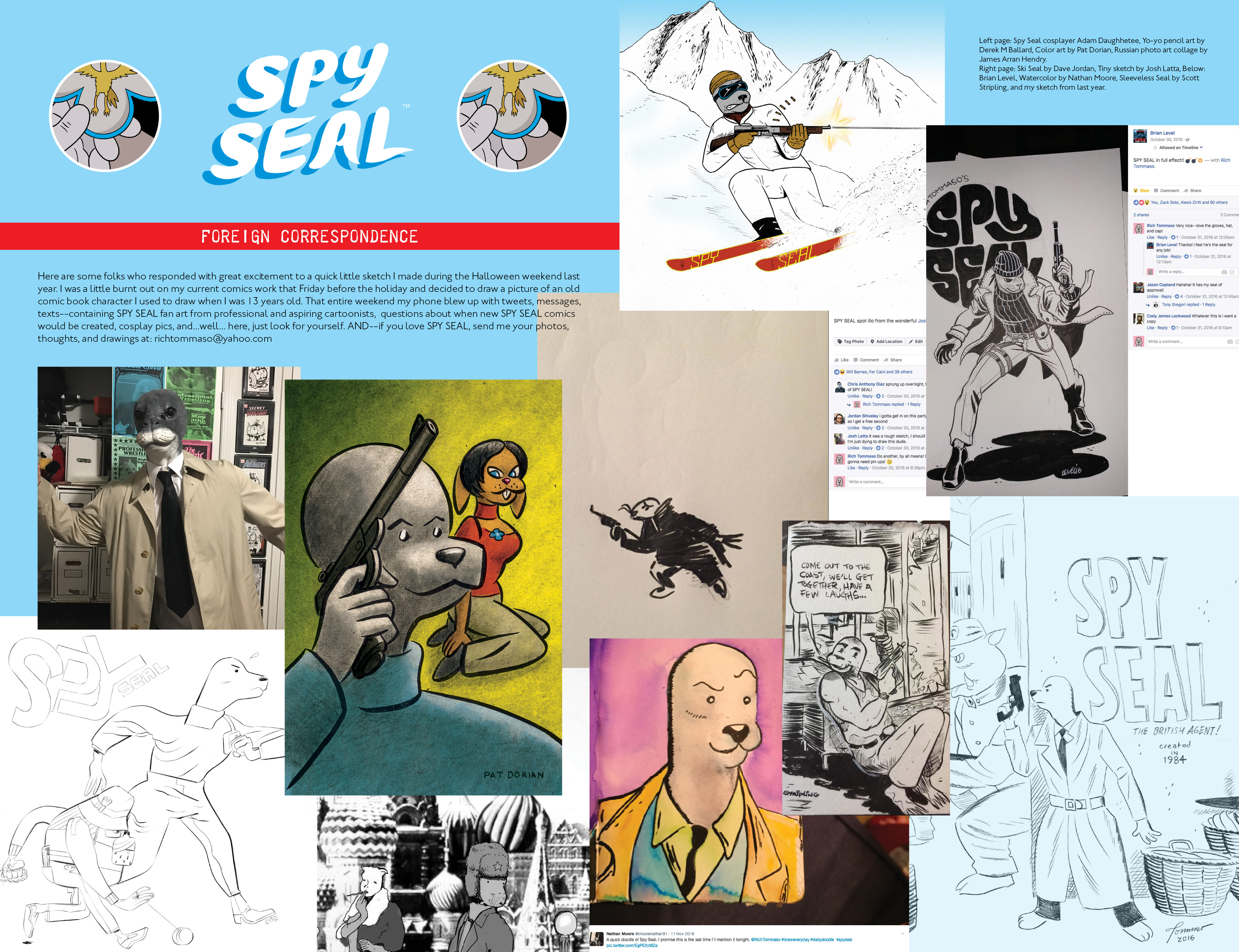 Spy Seal (2017) issue 1 - Page 22