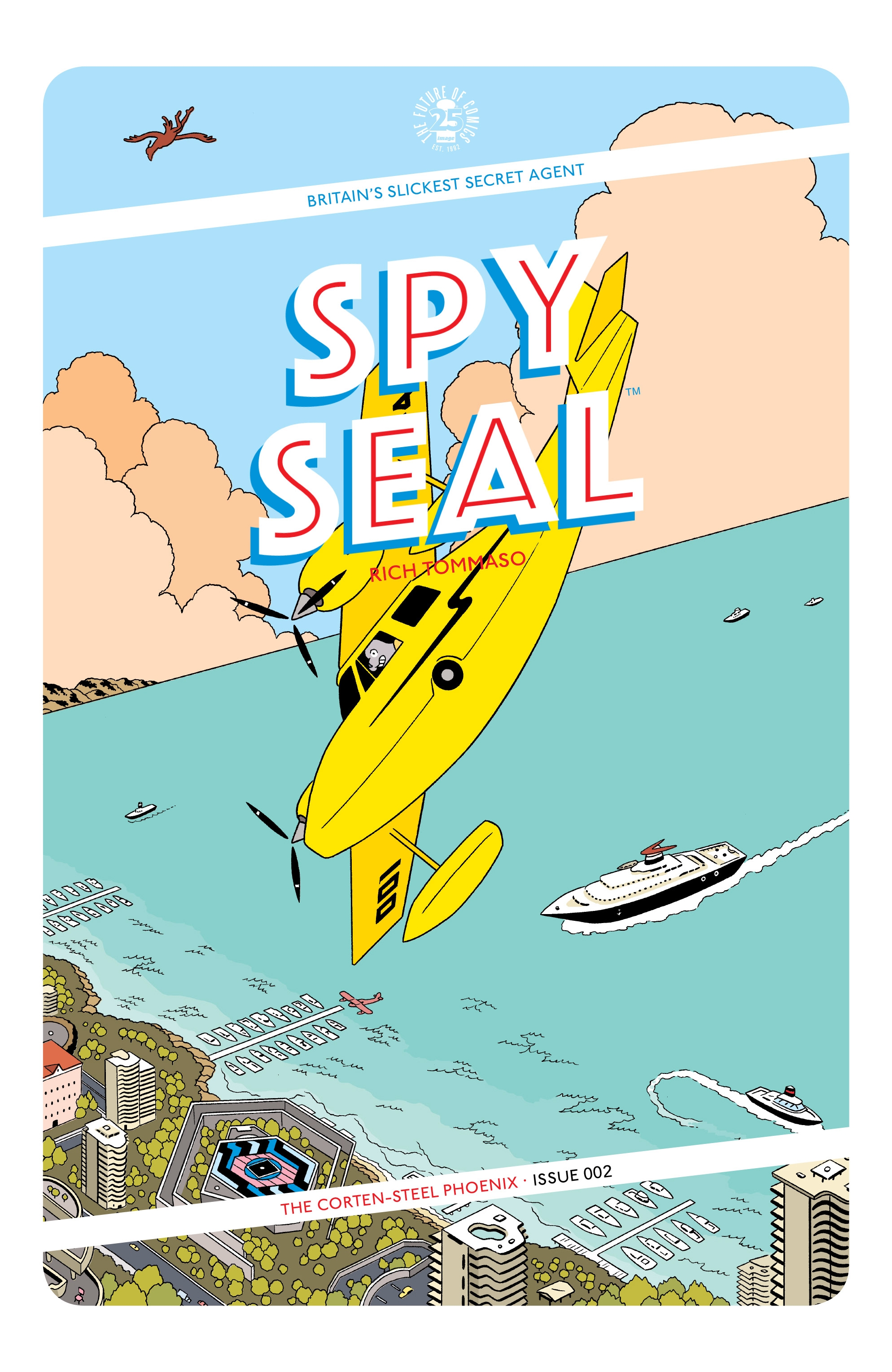 Spy Seal (2017): Chapter 2 - Page 1