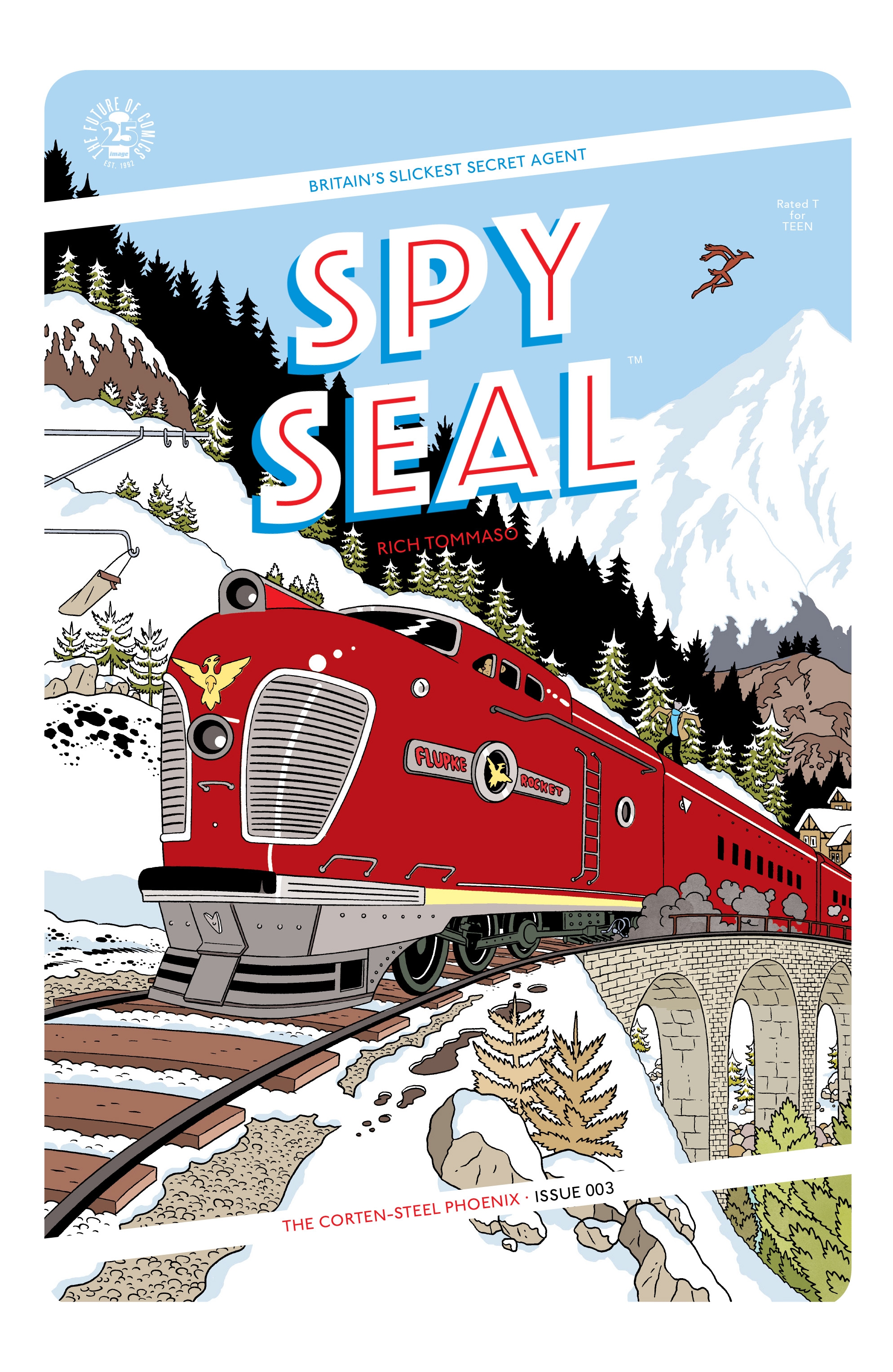 Spy Seal (2017): Chapter 3 - Page 1