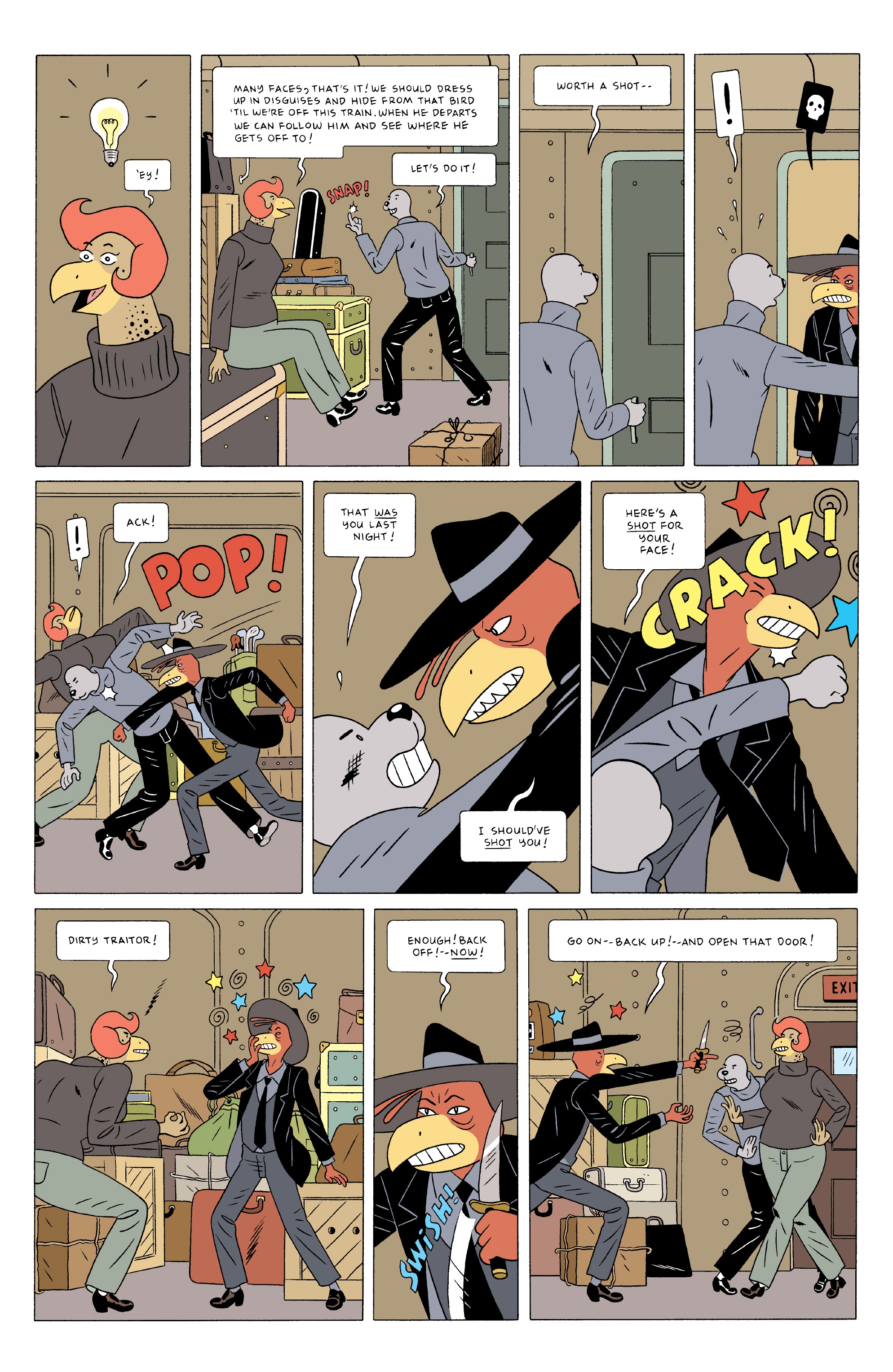 Spy Seal (2017) issue 3 - Page 9