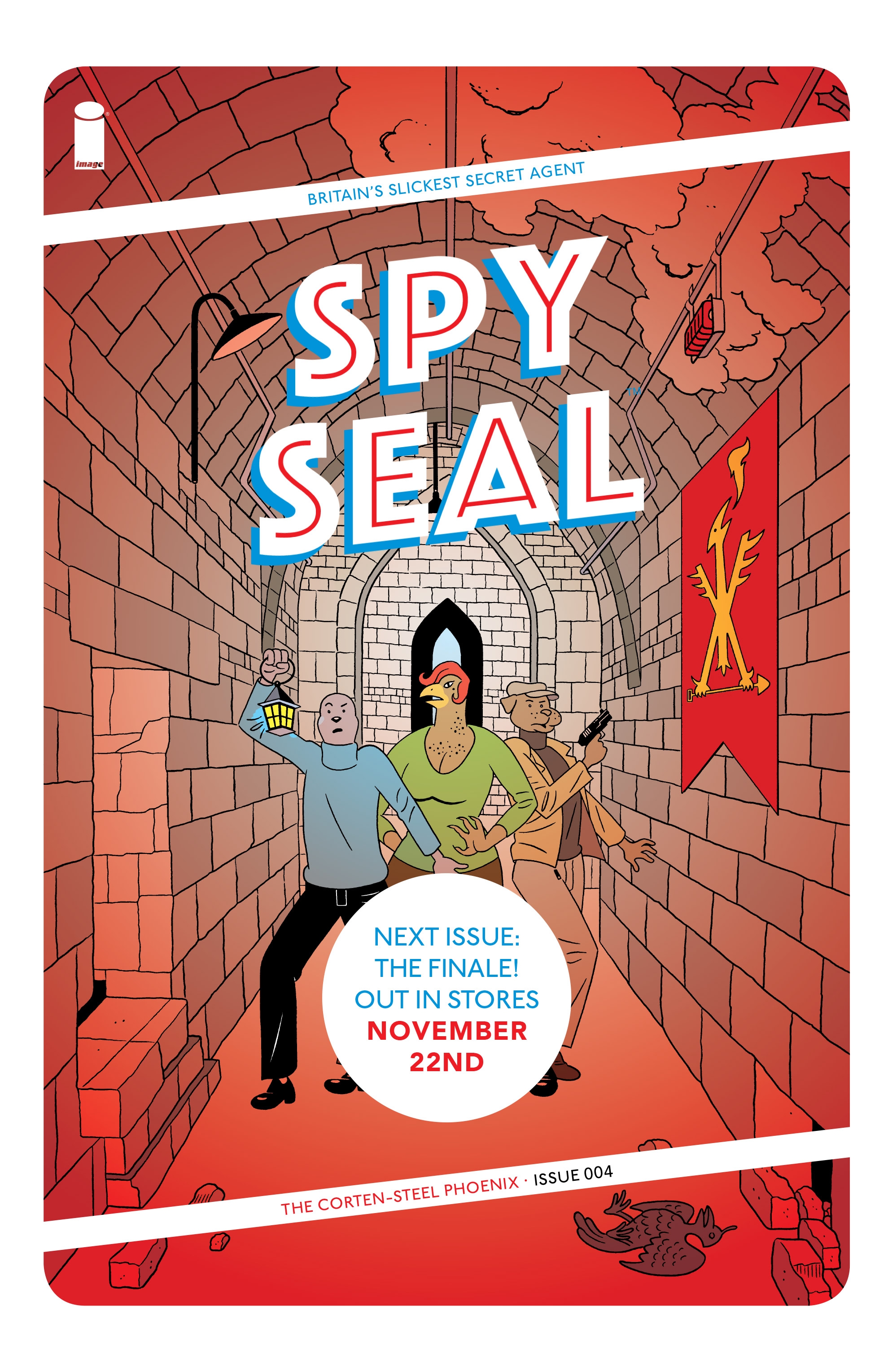 Spy Seal (2017) issue 3 - Page 22