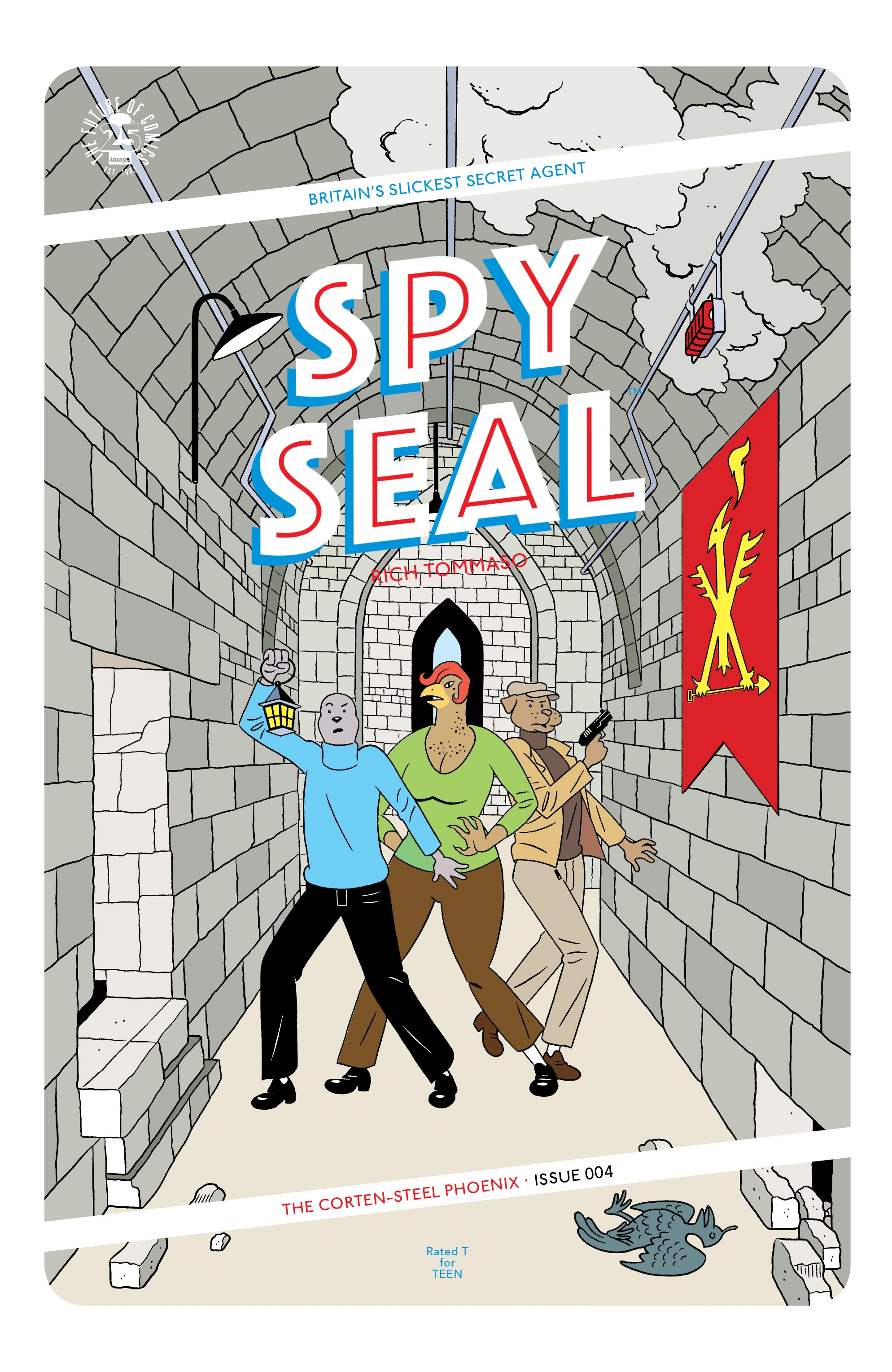 Spy Seal (2017): Chapter 4 - Page 1
