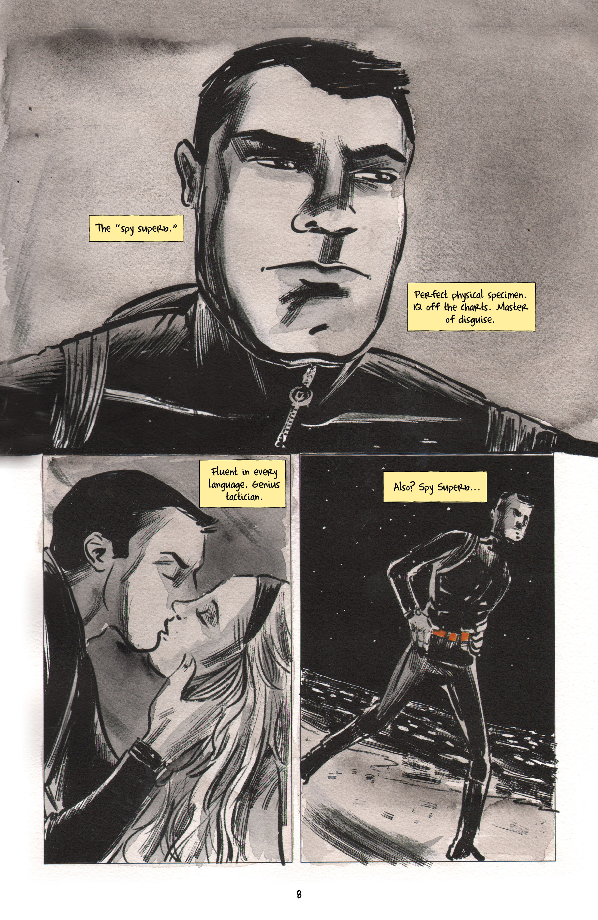 Spy Superb (2023-) issue 1 - Page 11