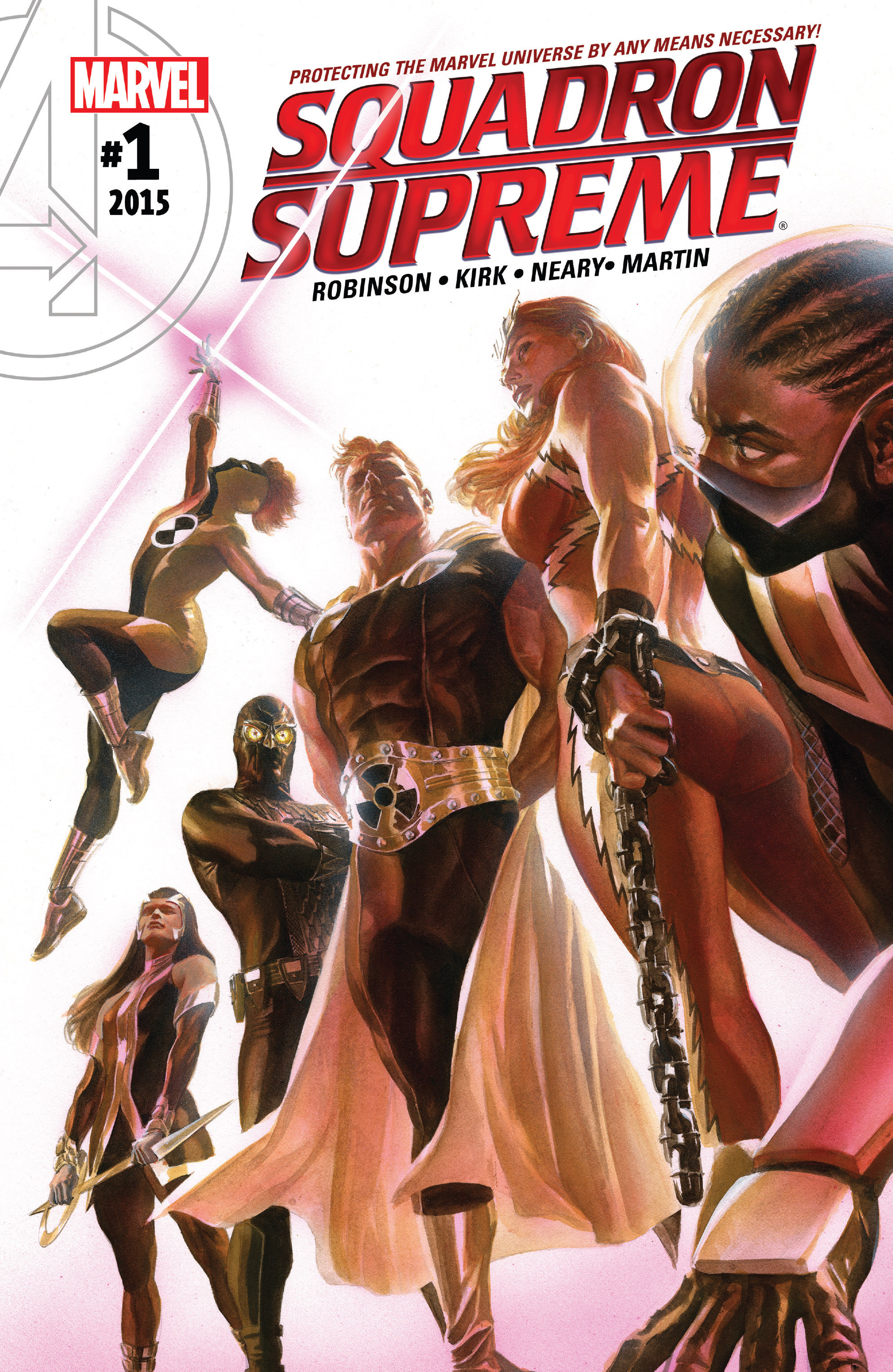 Squadron Supreme (2015-): Chapter 1 - Page 1