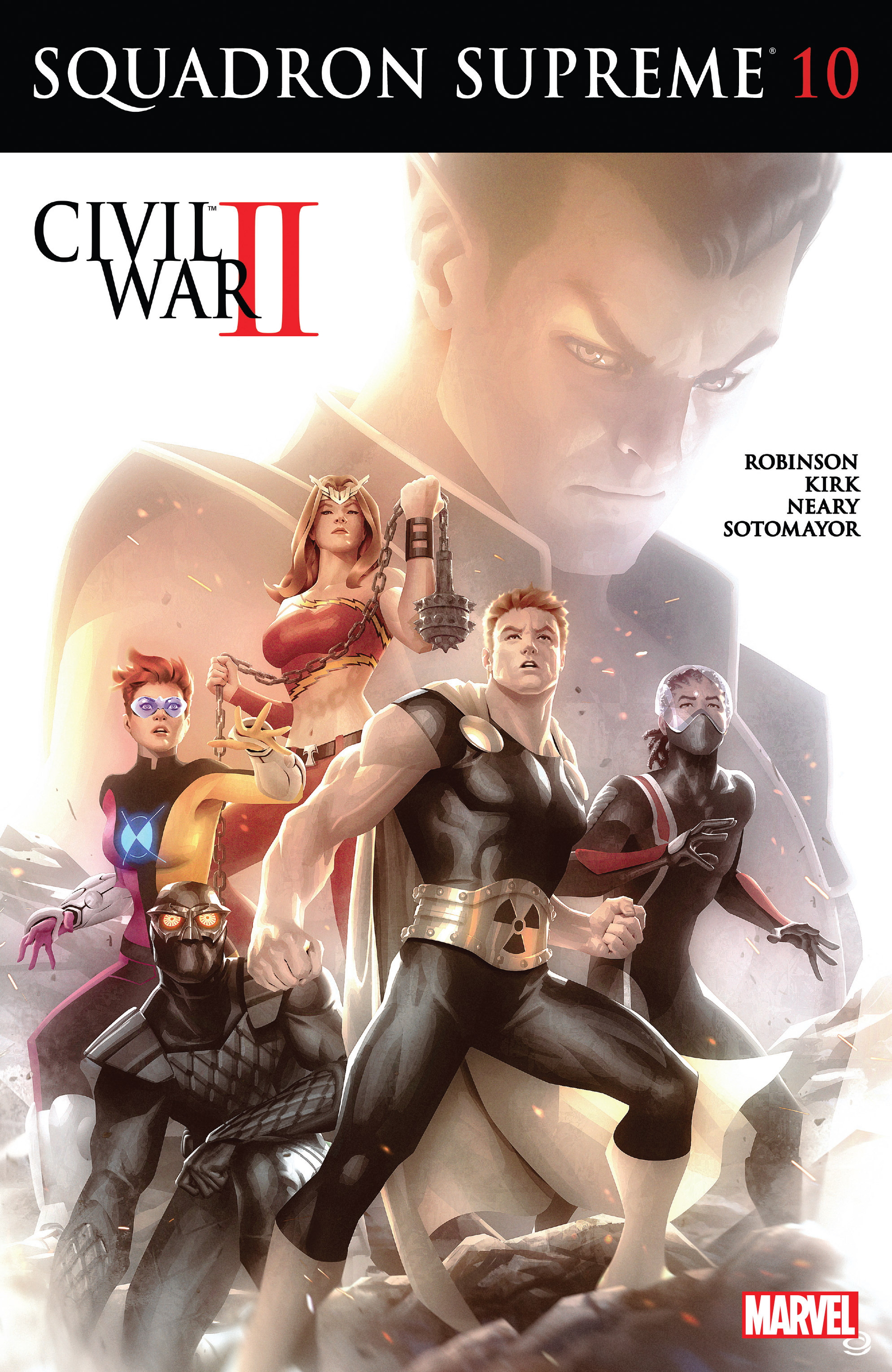 Squadron Supreme (2015-): Chapter 10 - Page 1