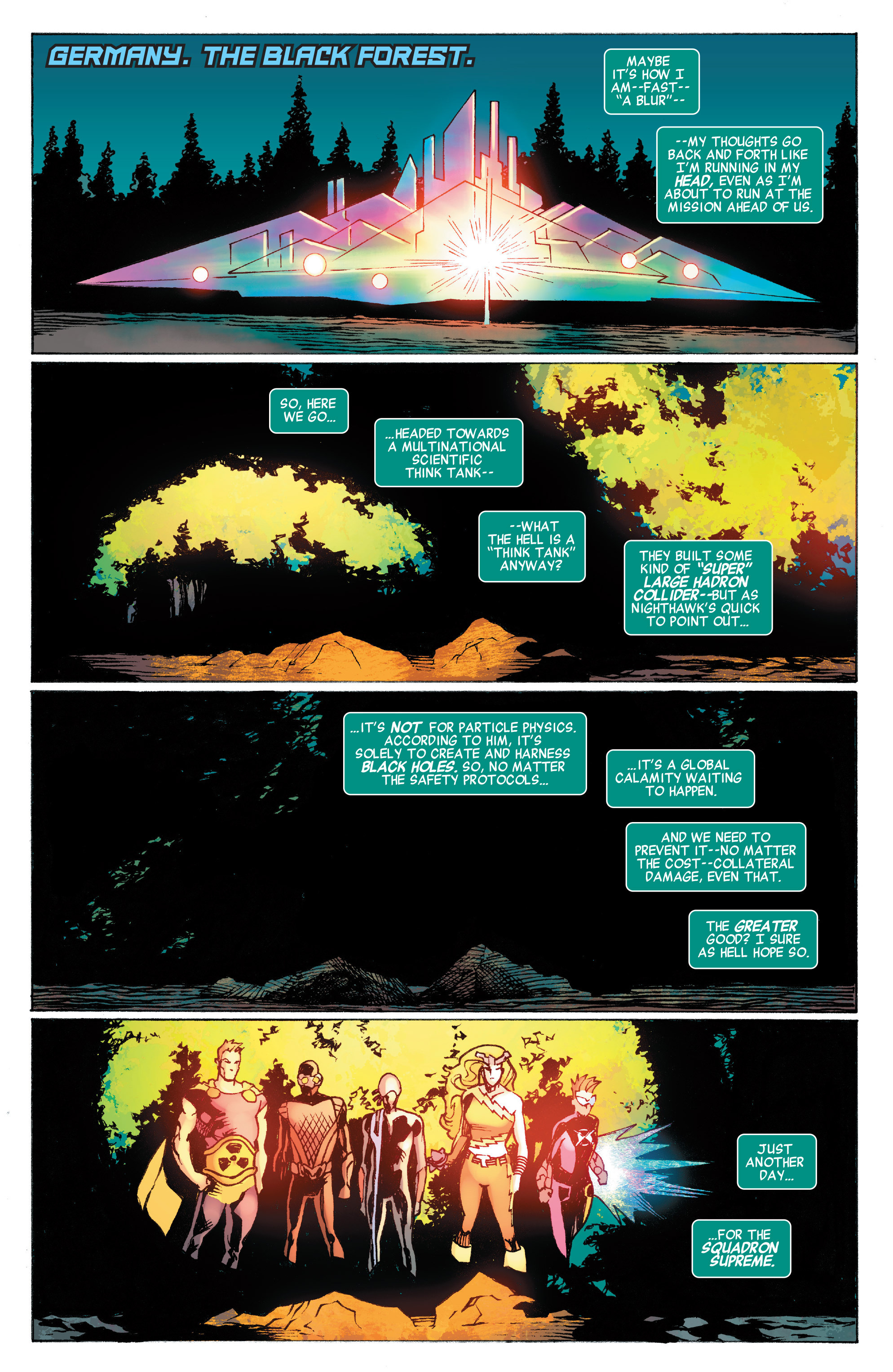 Squadron Supreme (2015-) issue 10 - Page 3