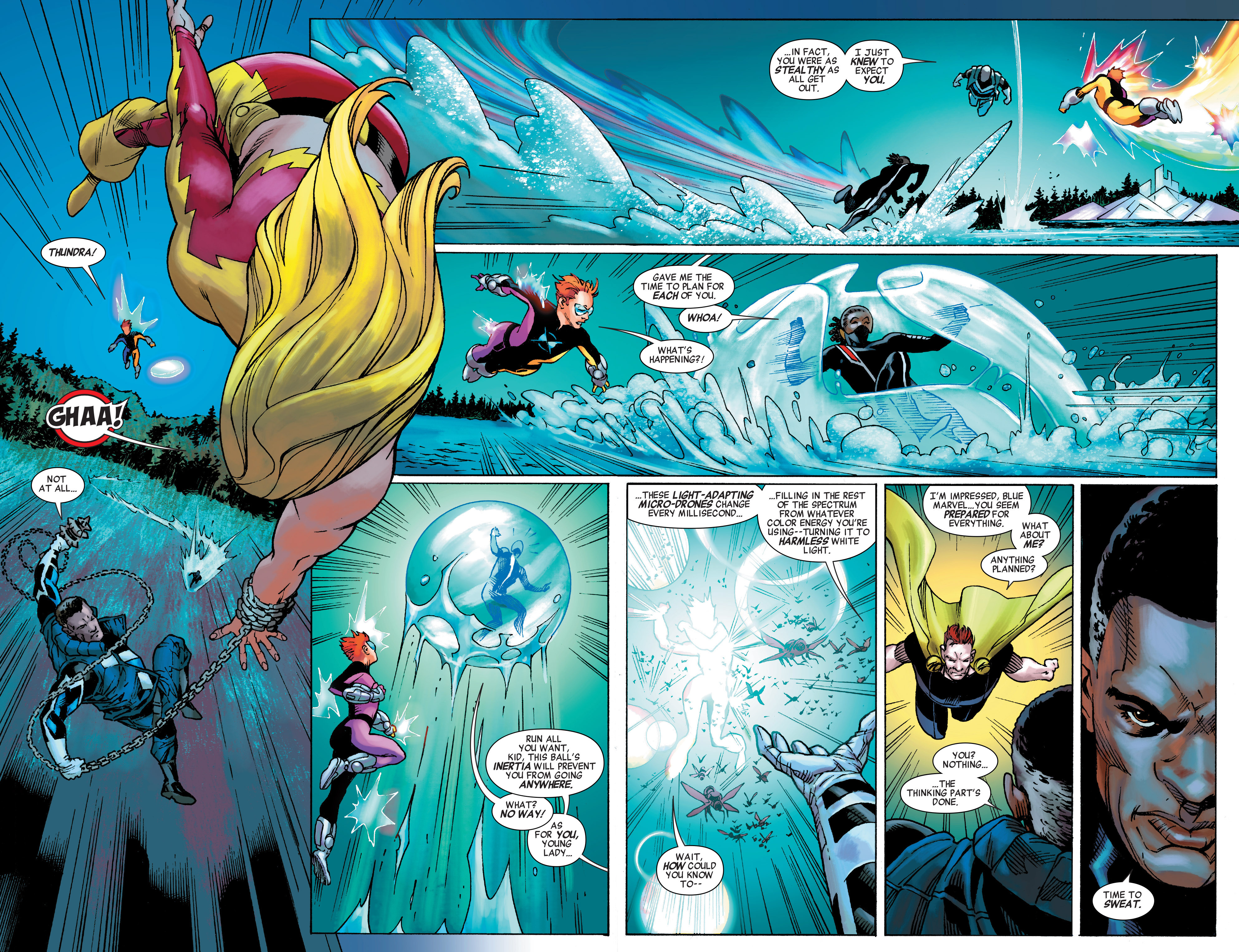 Squadron Supreme (2015-) issue 10 - Page 6