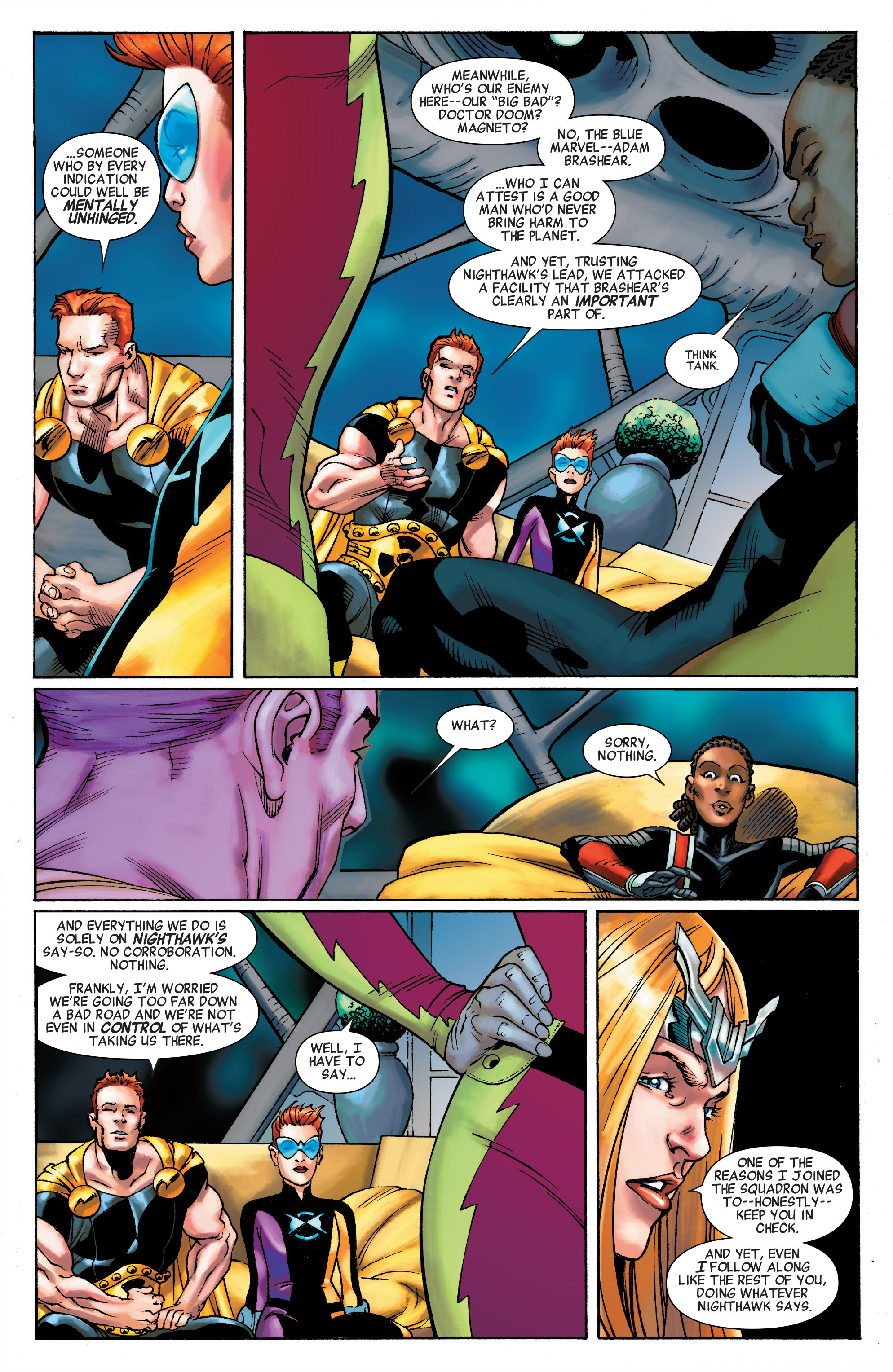 Squadron Supreme (2015-) issue 10 - Page 11