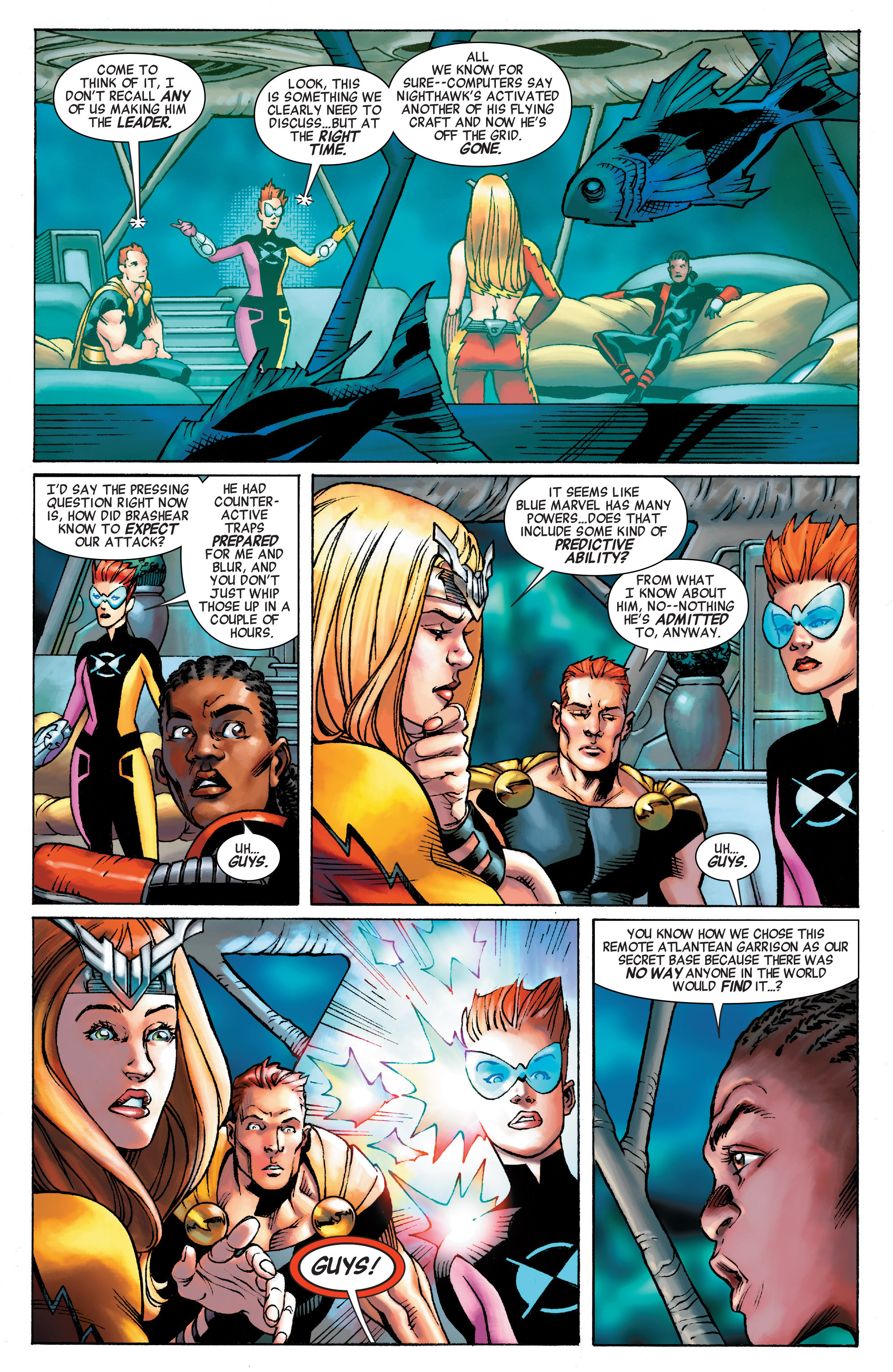 Squadron Supreme (2015-) issue 10 - Page 12