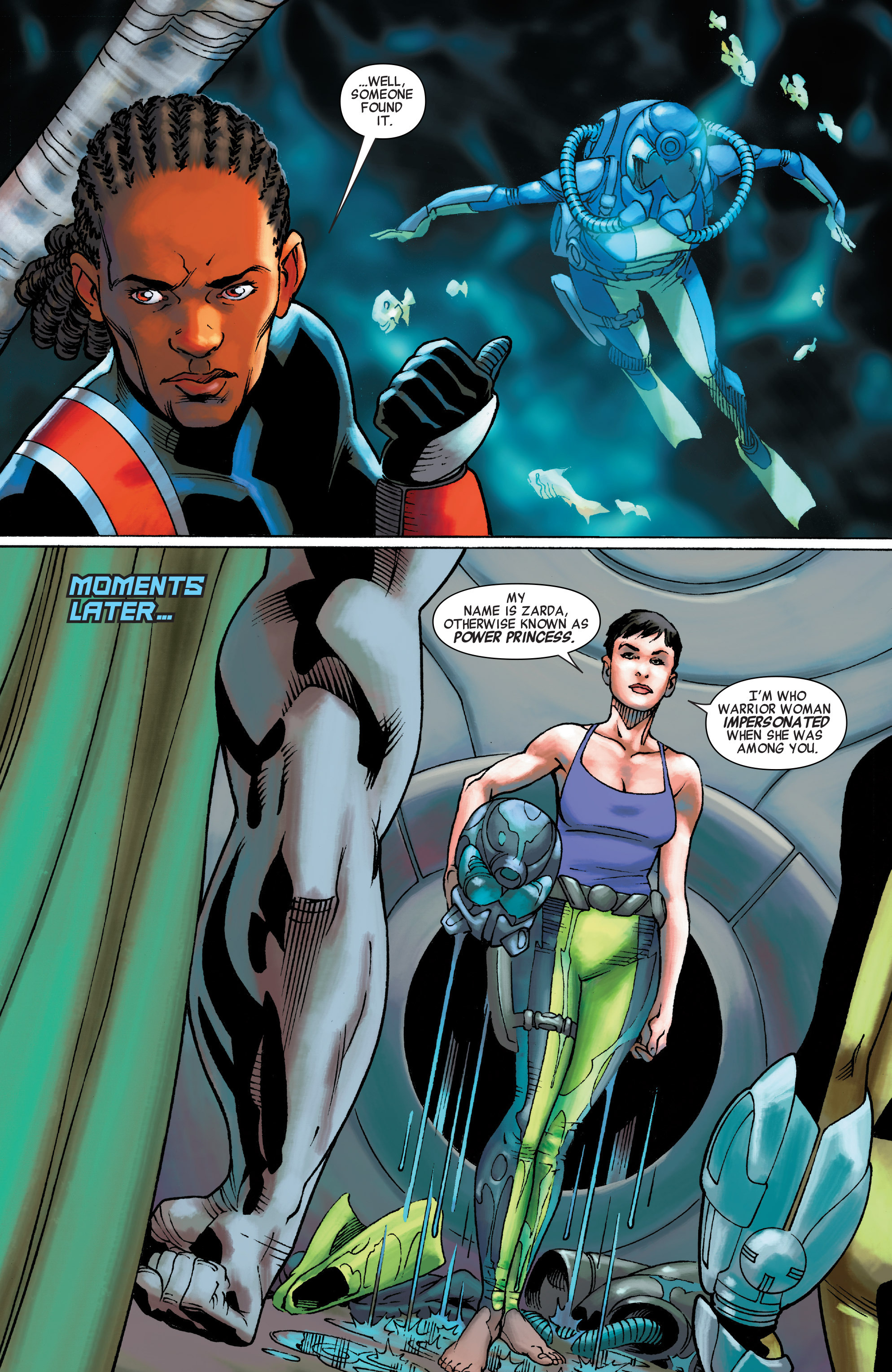 Squadron Supreme (2015-) issue 10 - Page 13