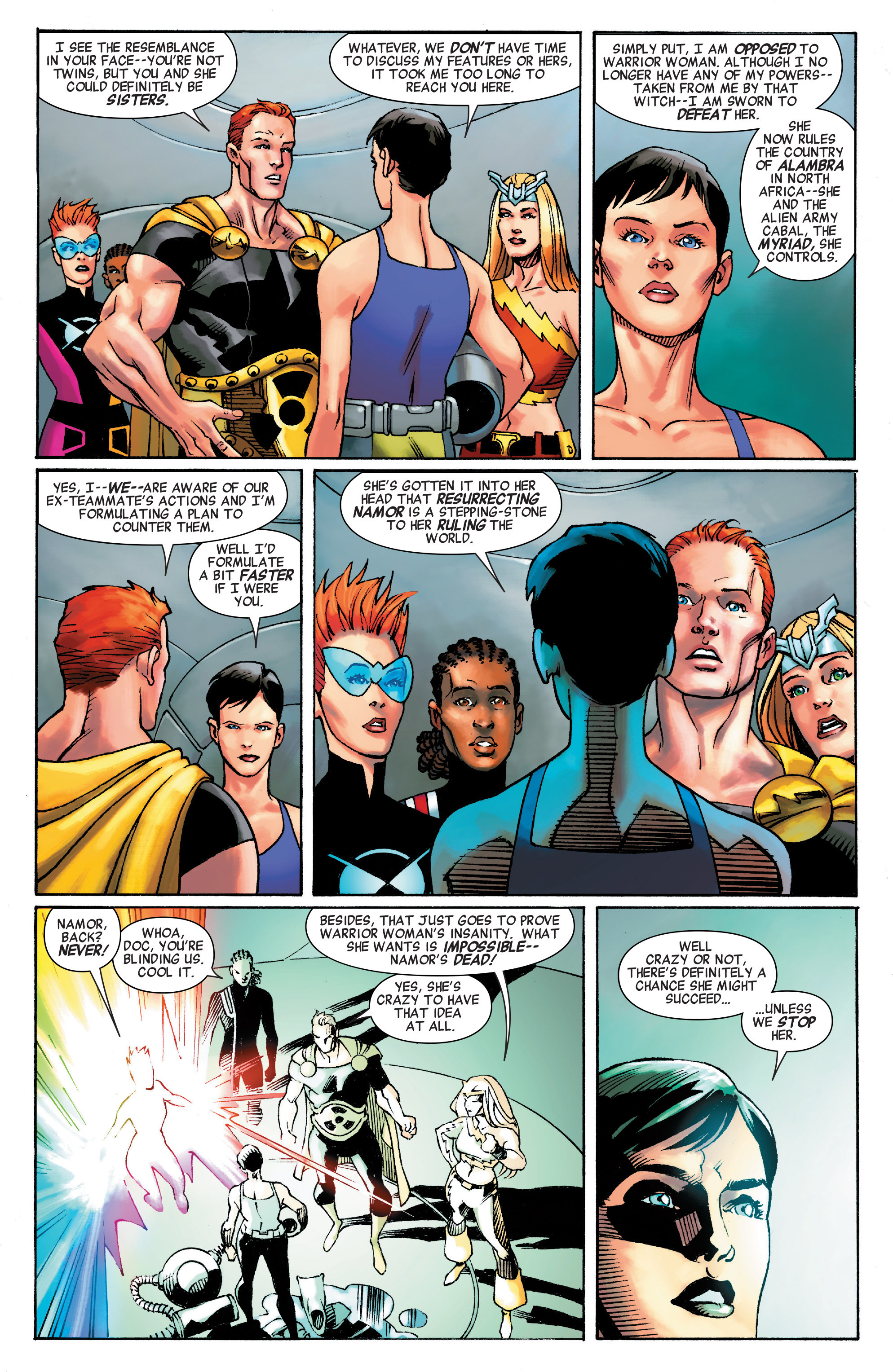 Squadron Supreme (2015-) issue 10 - Page 14