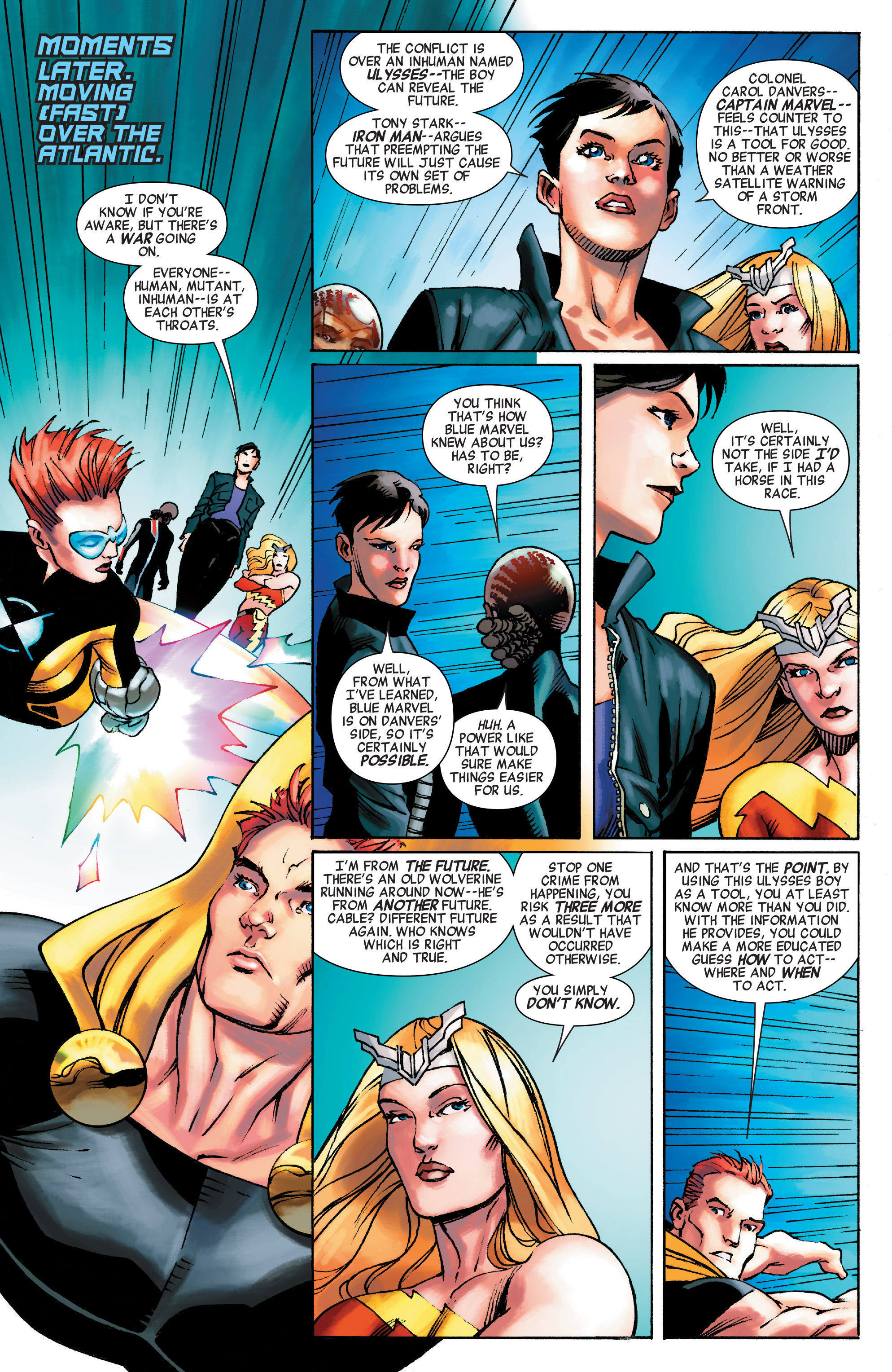 Squadron Supreme (2015-) issue 10 - Page 15