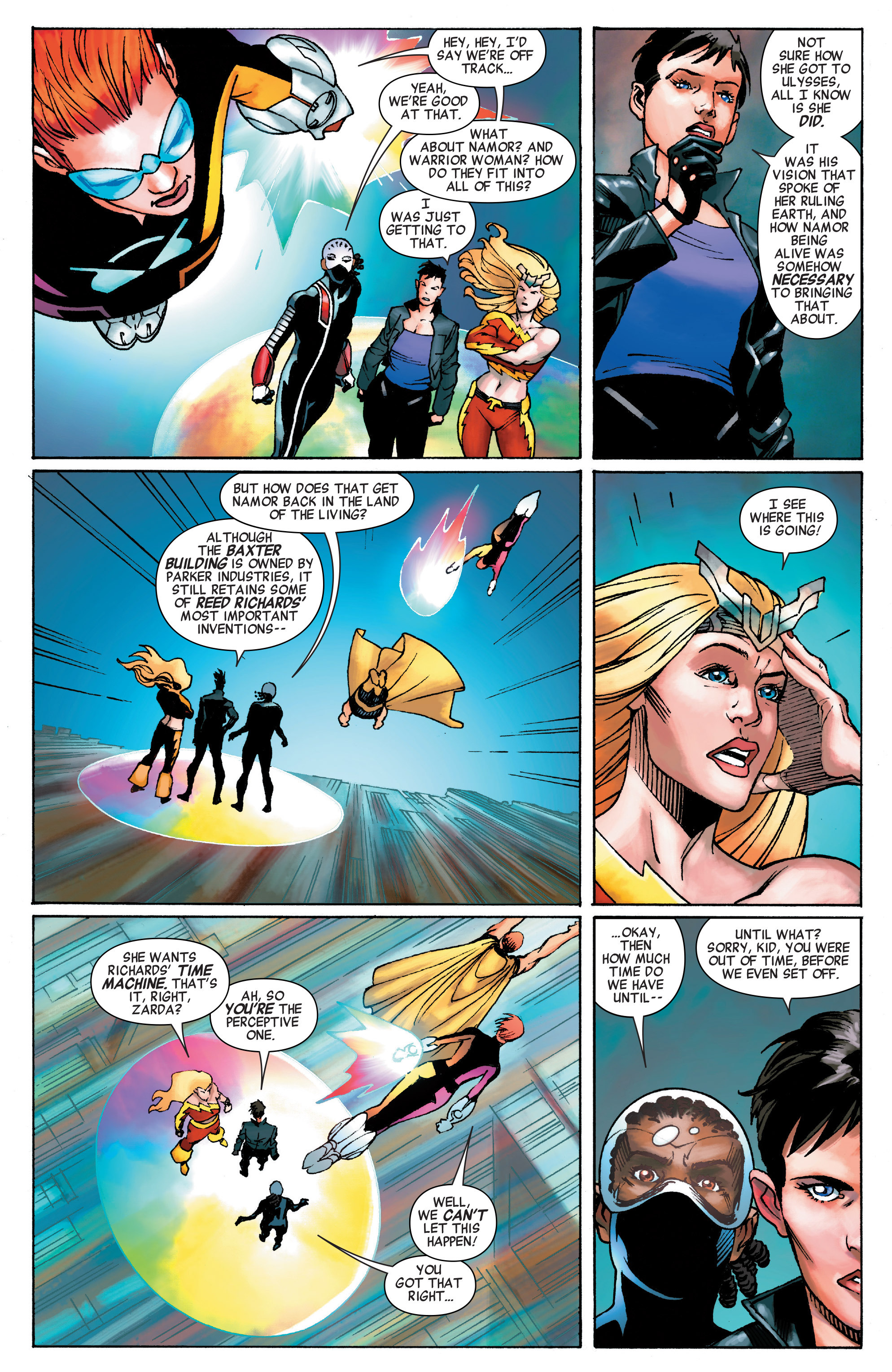 Squadron Supreme (2015-) issue 10 - Page 16