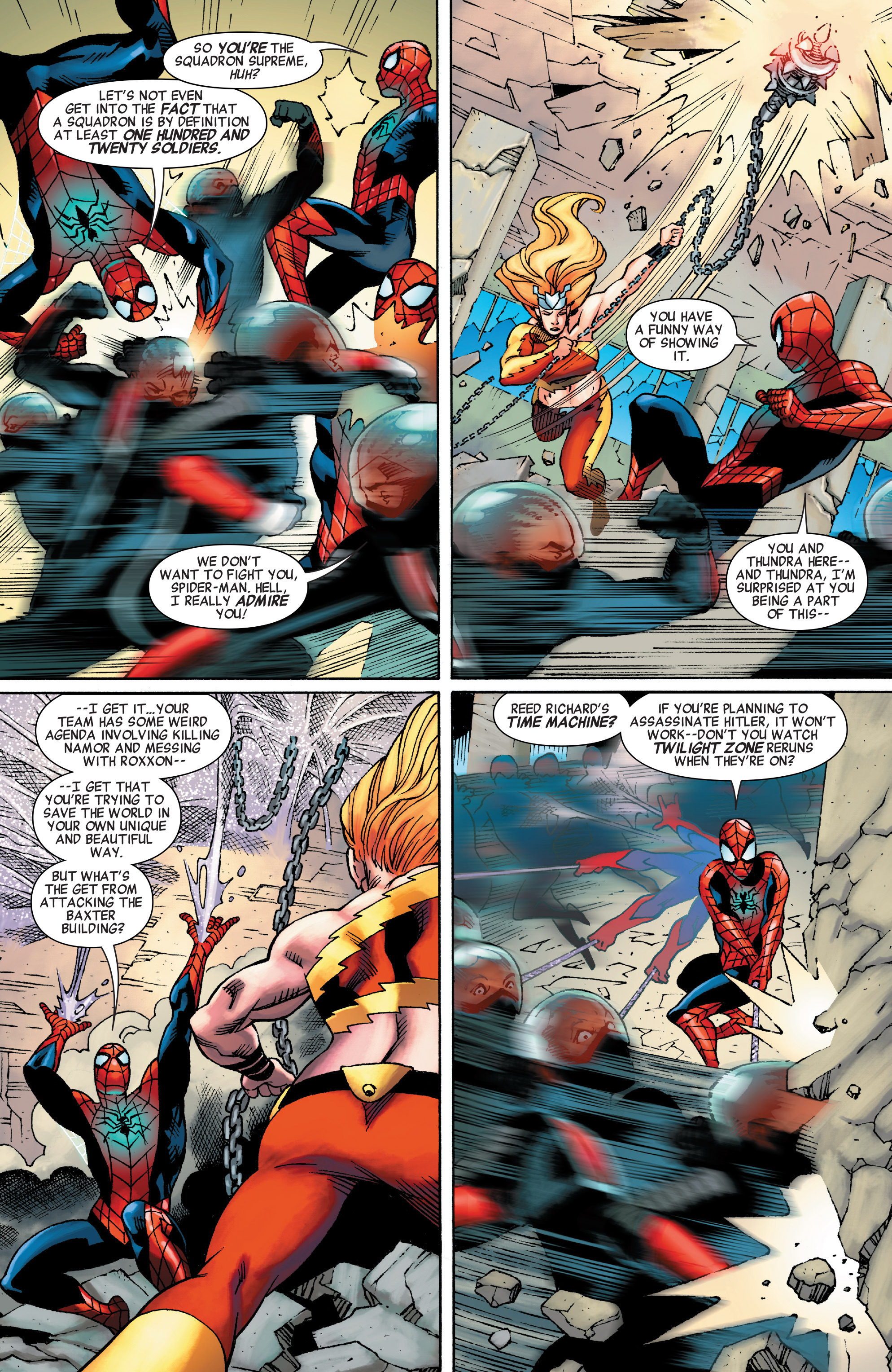 Squadron Supreme (2015-) issue 11 - Page 9