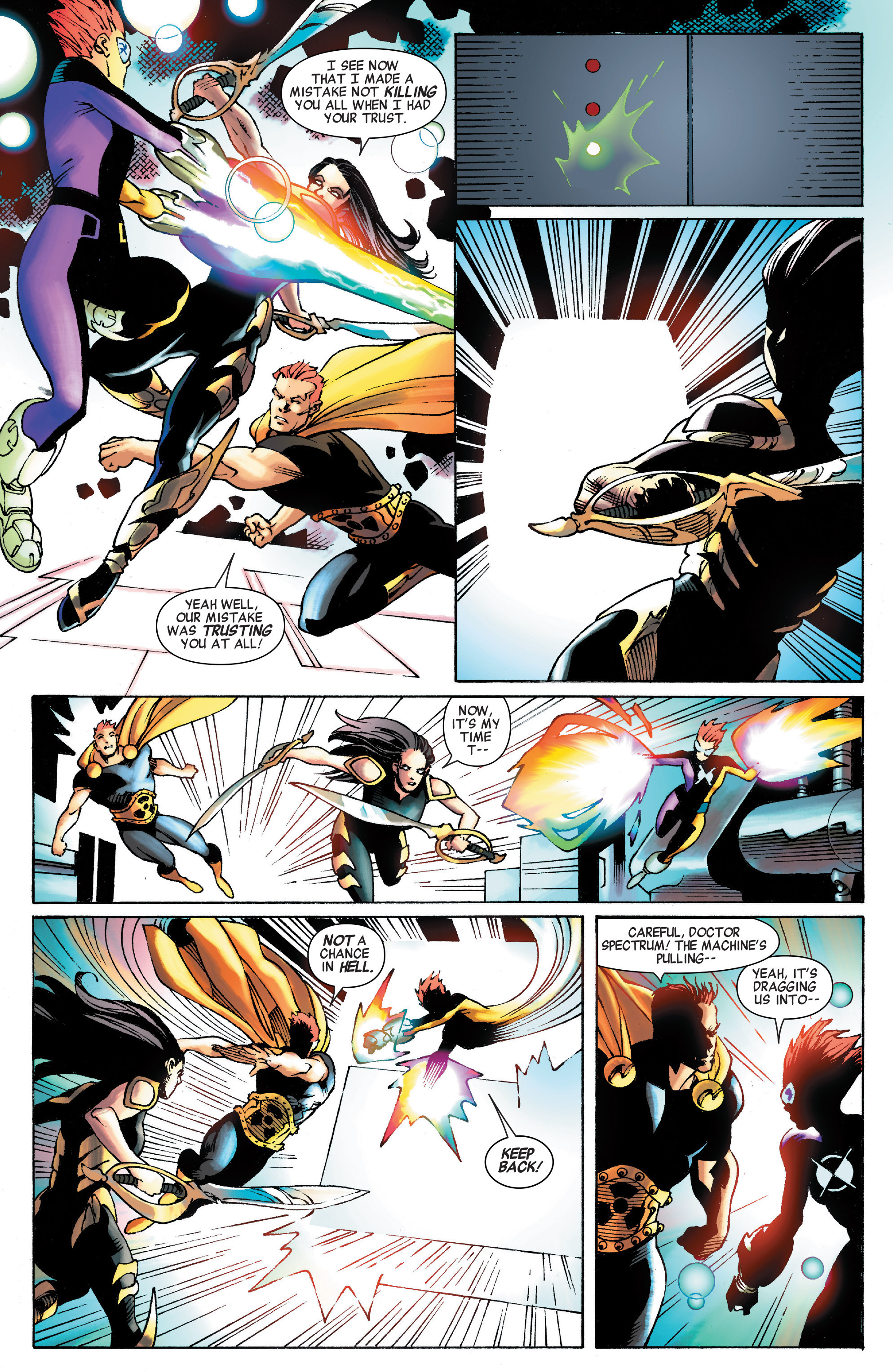 Squadron Supreme (2015-) issue 11 - Page 12