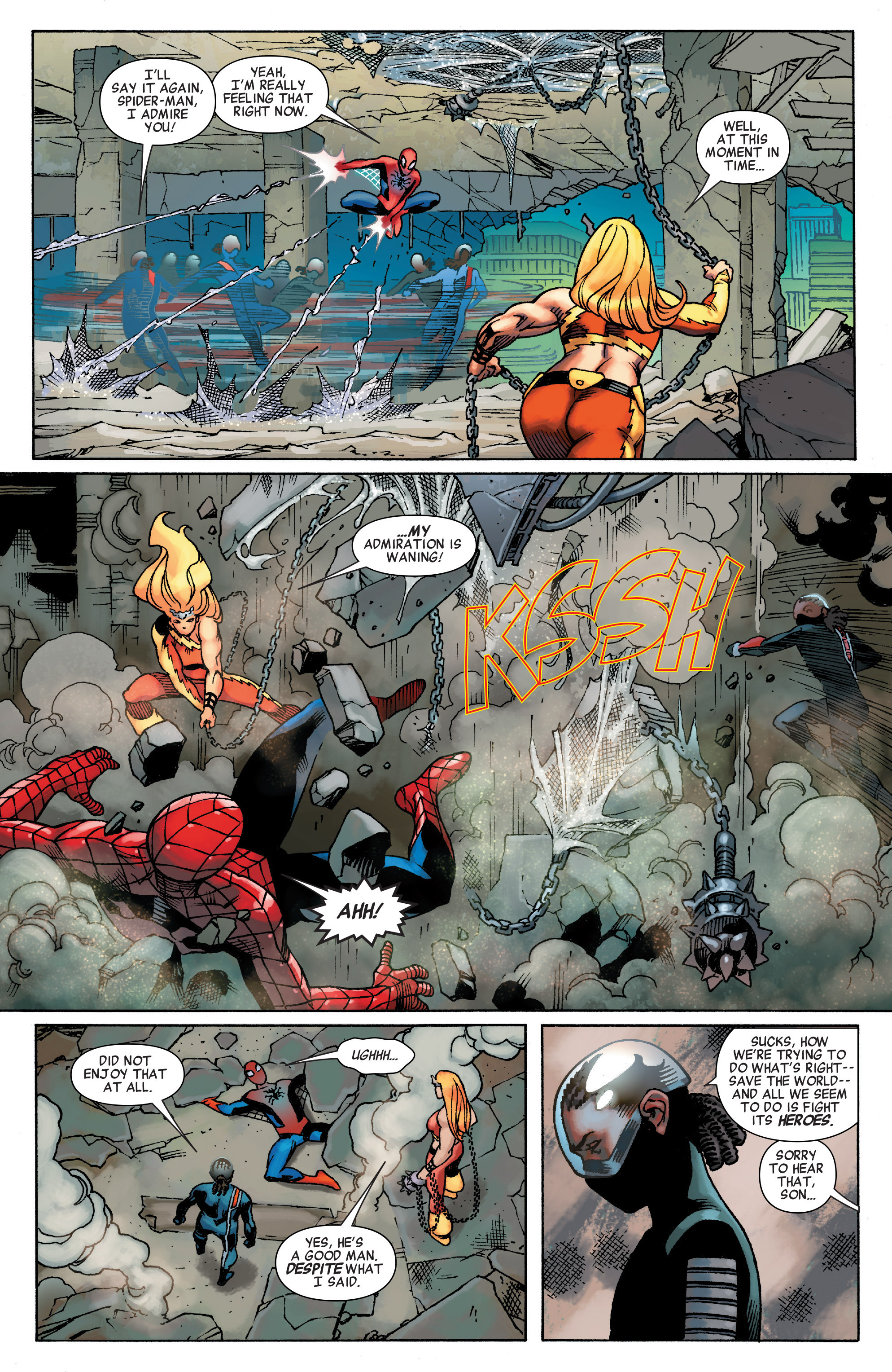 Squadron Supreme (2015-) issue 11 - Page 15