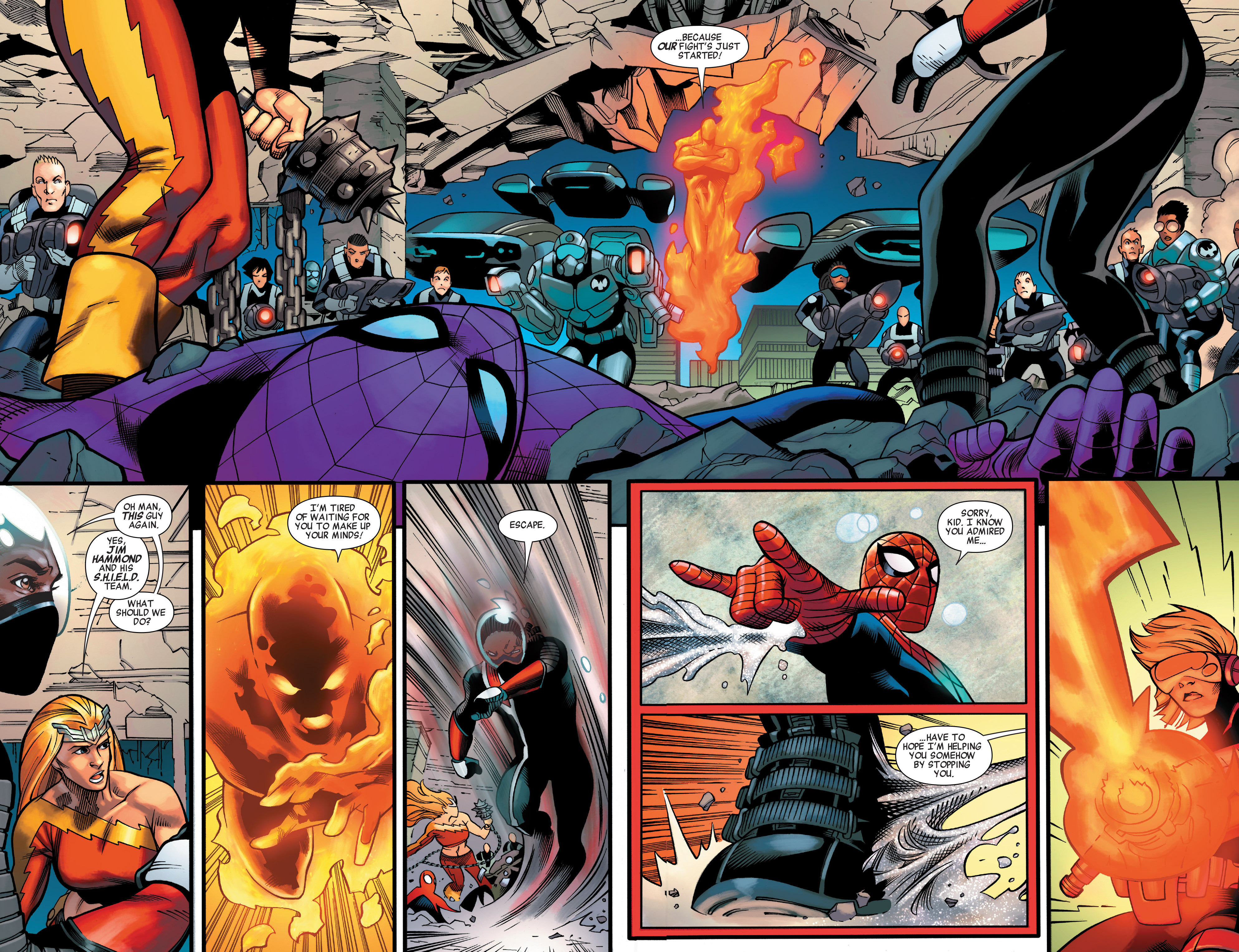 Squadron Supreme (2015-) issue 11 - Page 16