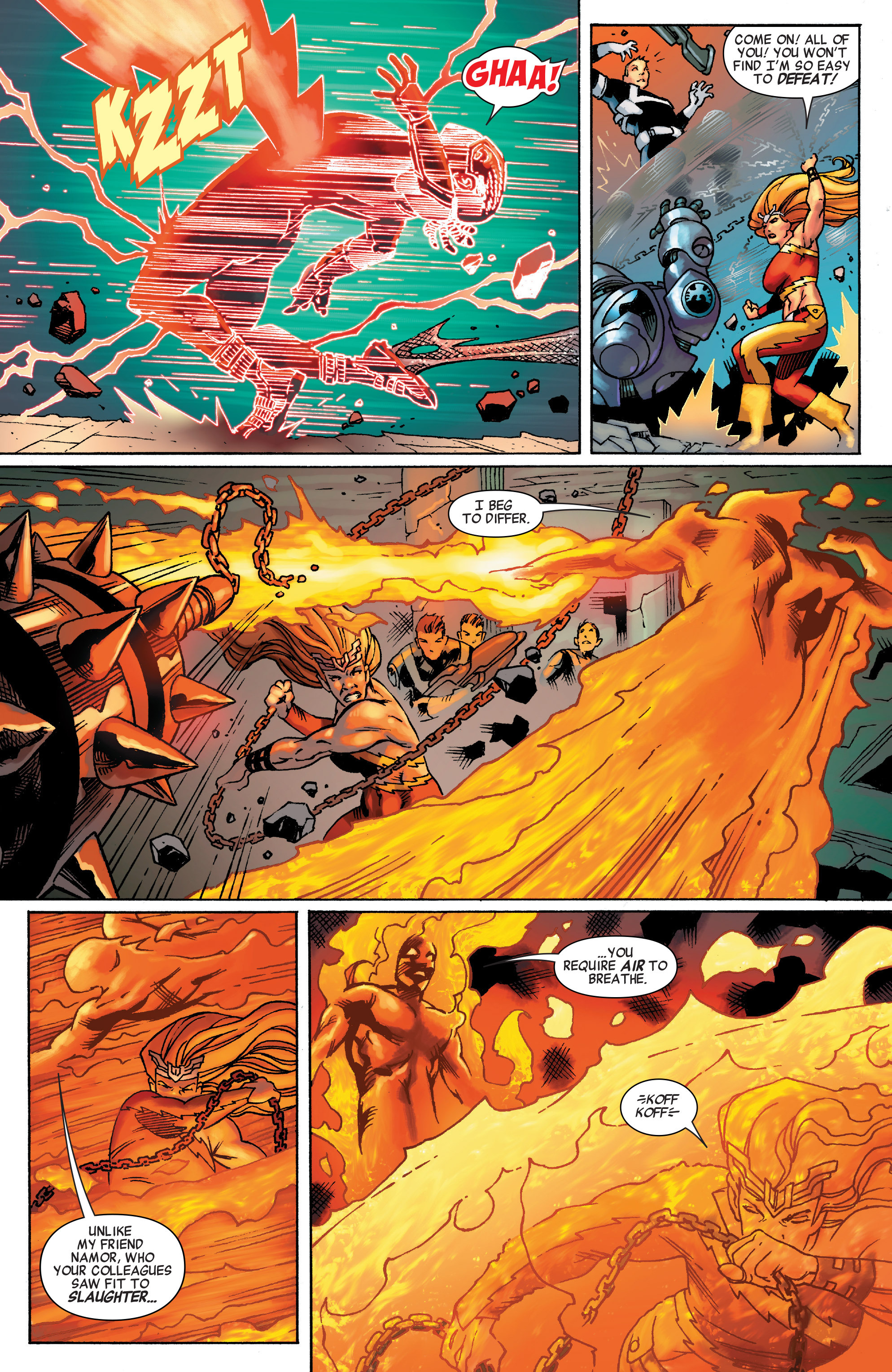 Squadron Supreme (2015-) issue 11 - Page 17