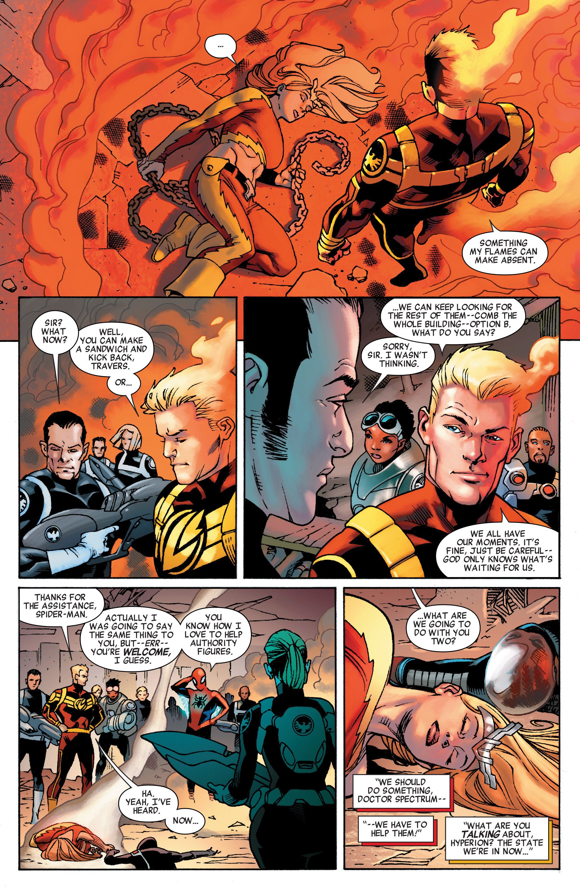 Squadron Supreme (2015-) issue 11 - Page 18