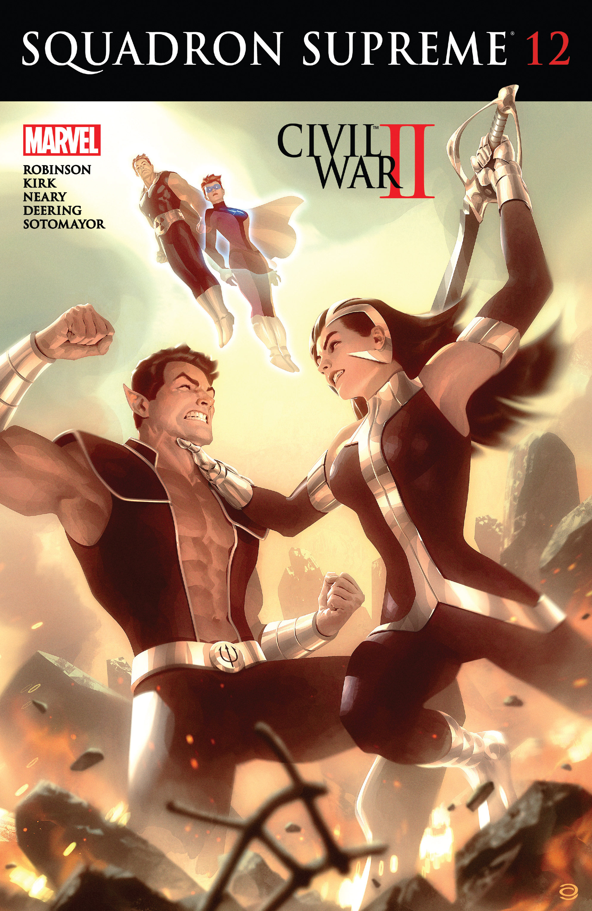 Squadron Supreme (2015-): Chapter 12 - Page 1
