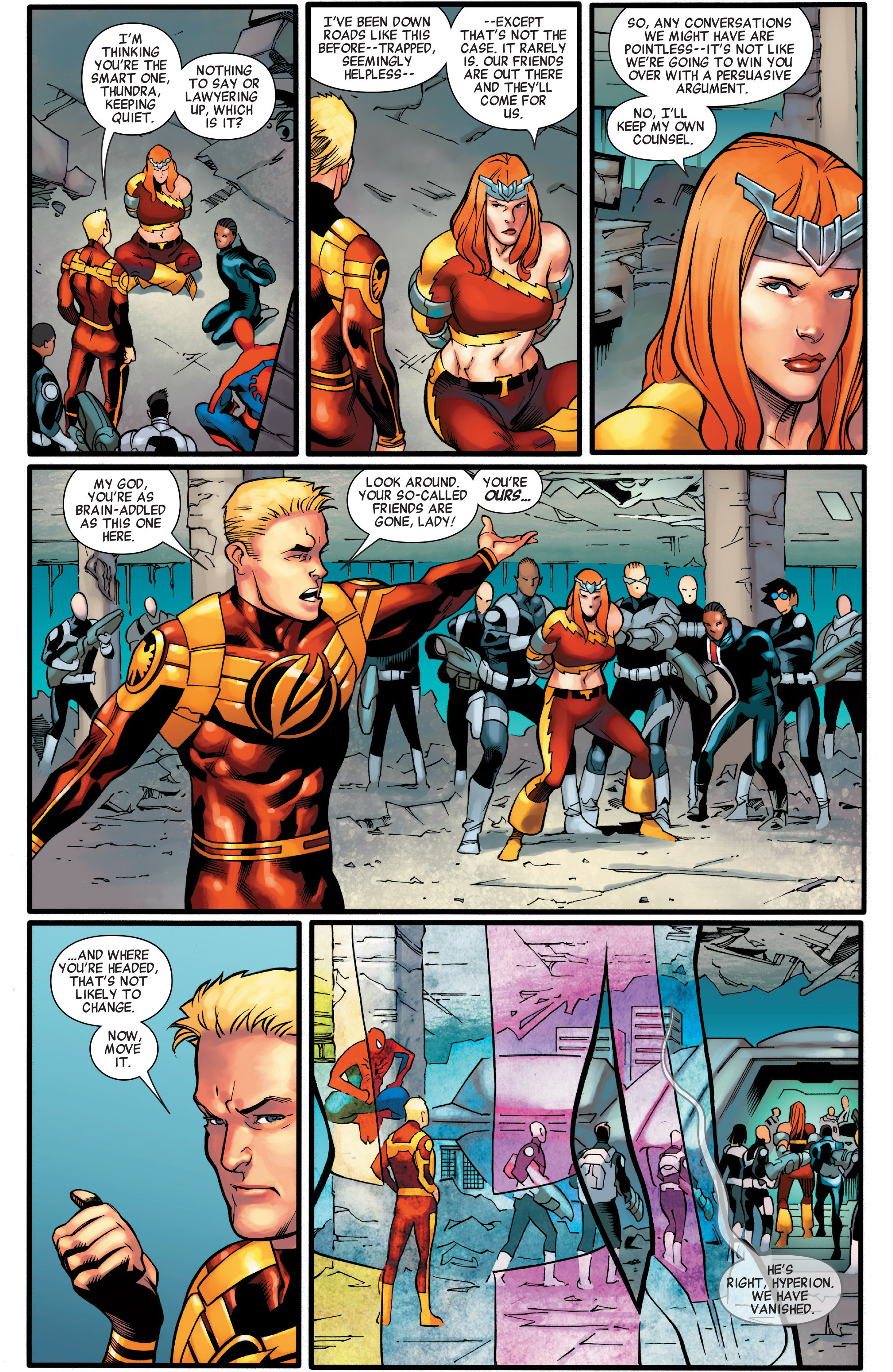 Squadron Supreme (2015-) issue 12 - Page 13