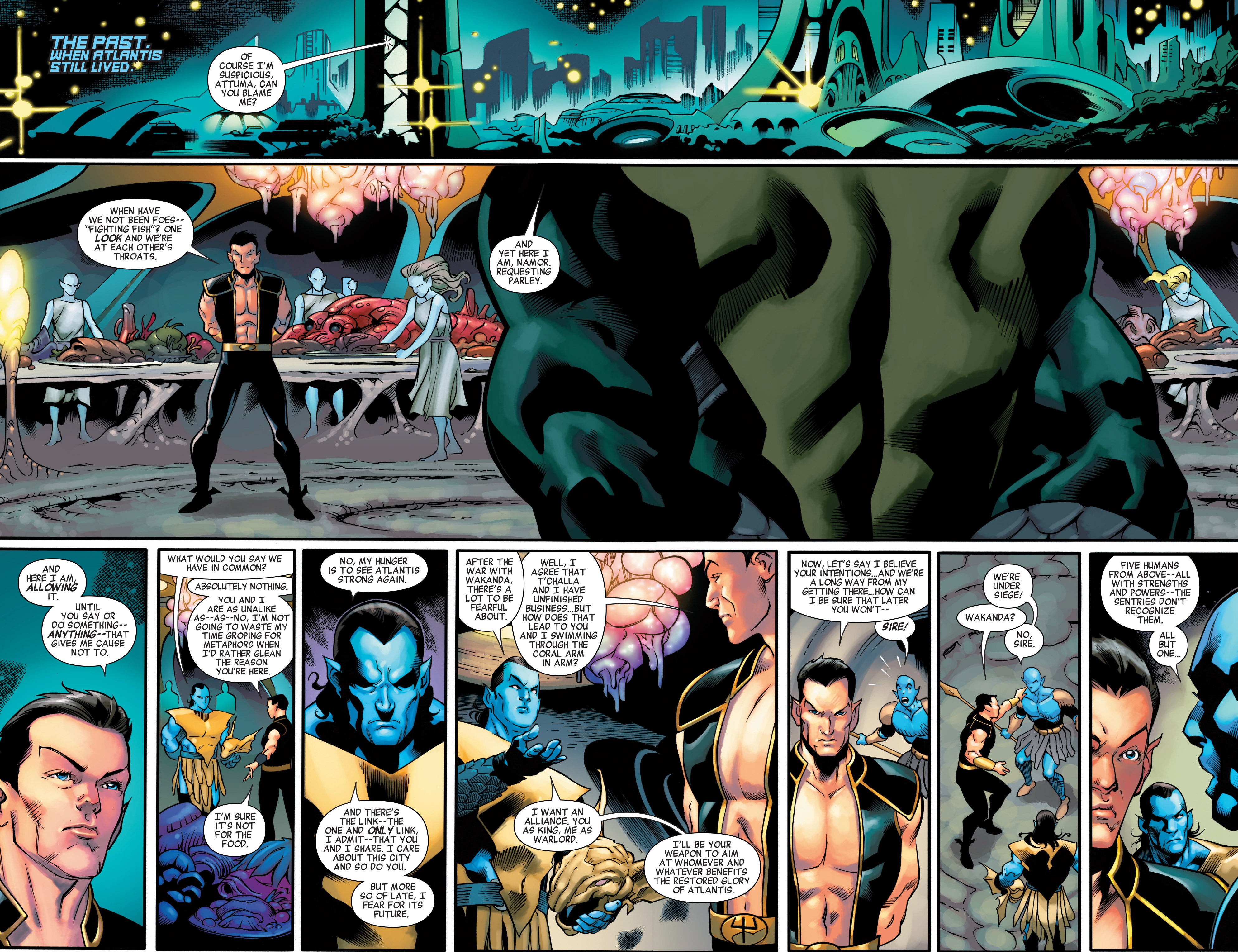 Squadron Supreme (2015-) issue 12 - Page 16