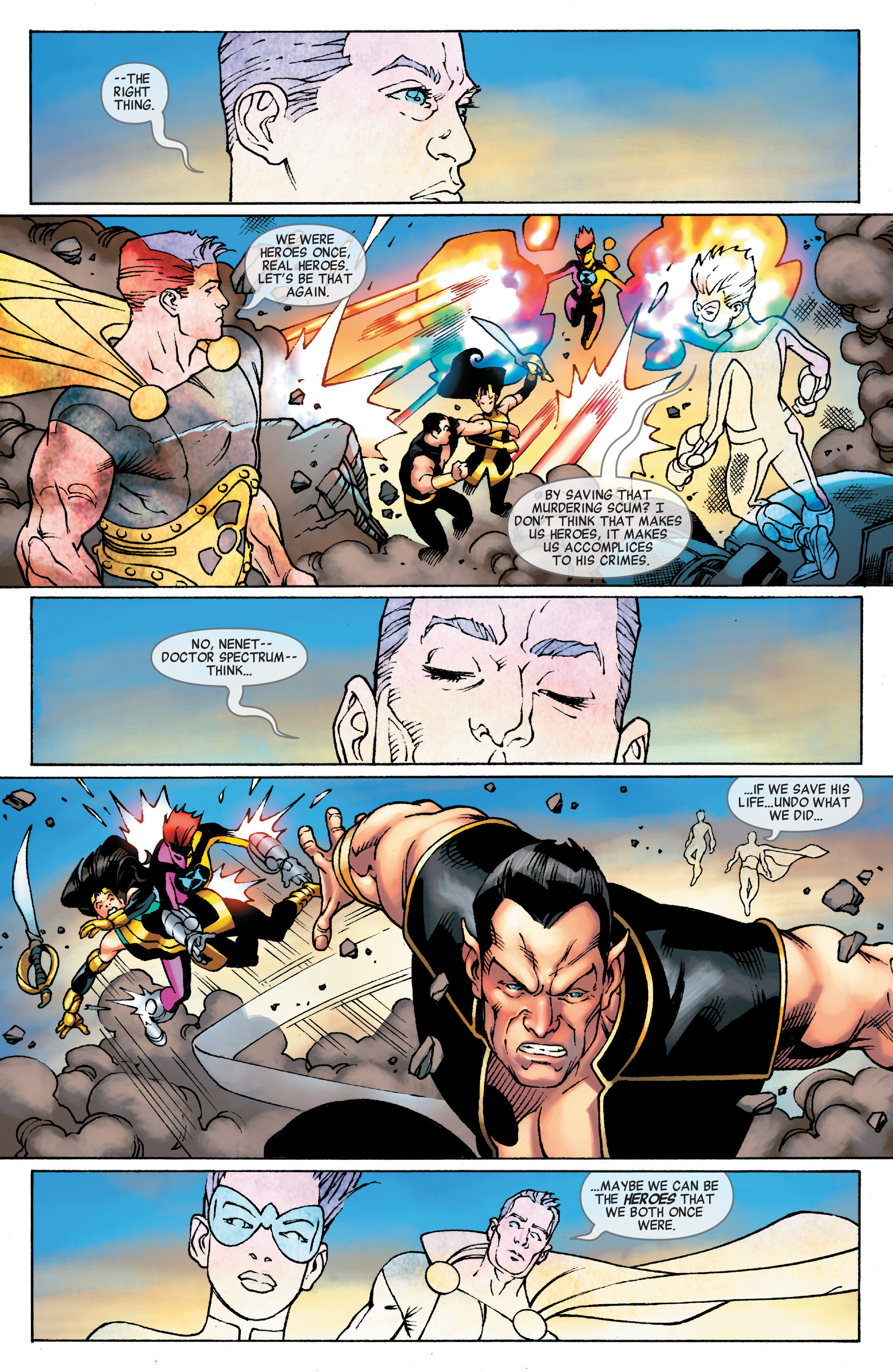 Squadron Supreme (2015-) issue 13 - Page 13