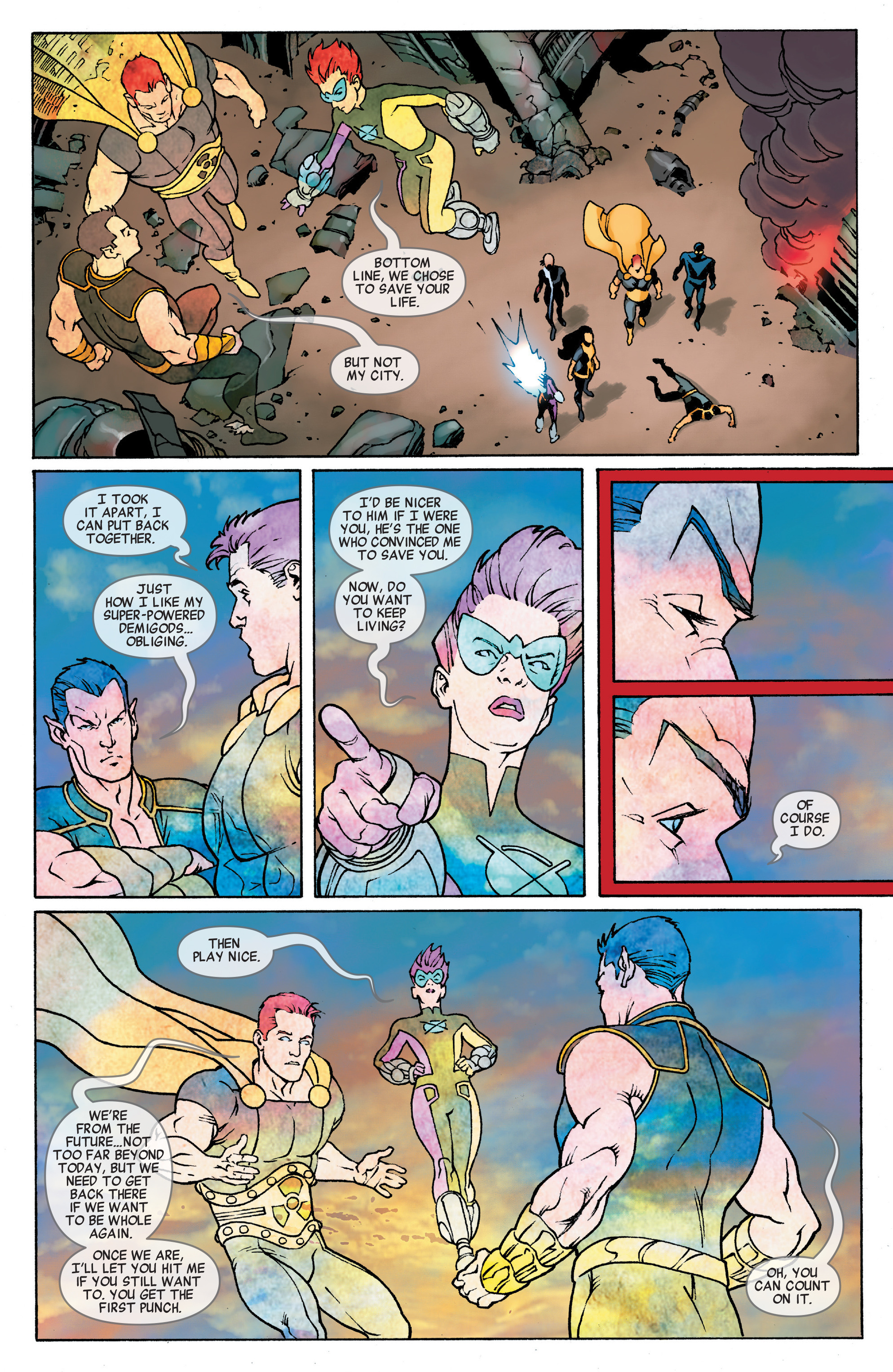 Squadron Supreme (2015-) issue 13 - Page 17