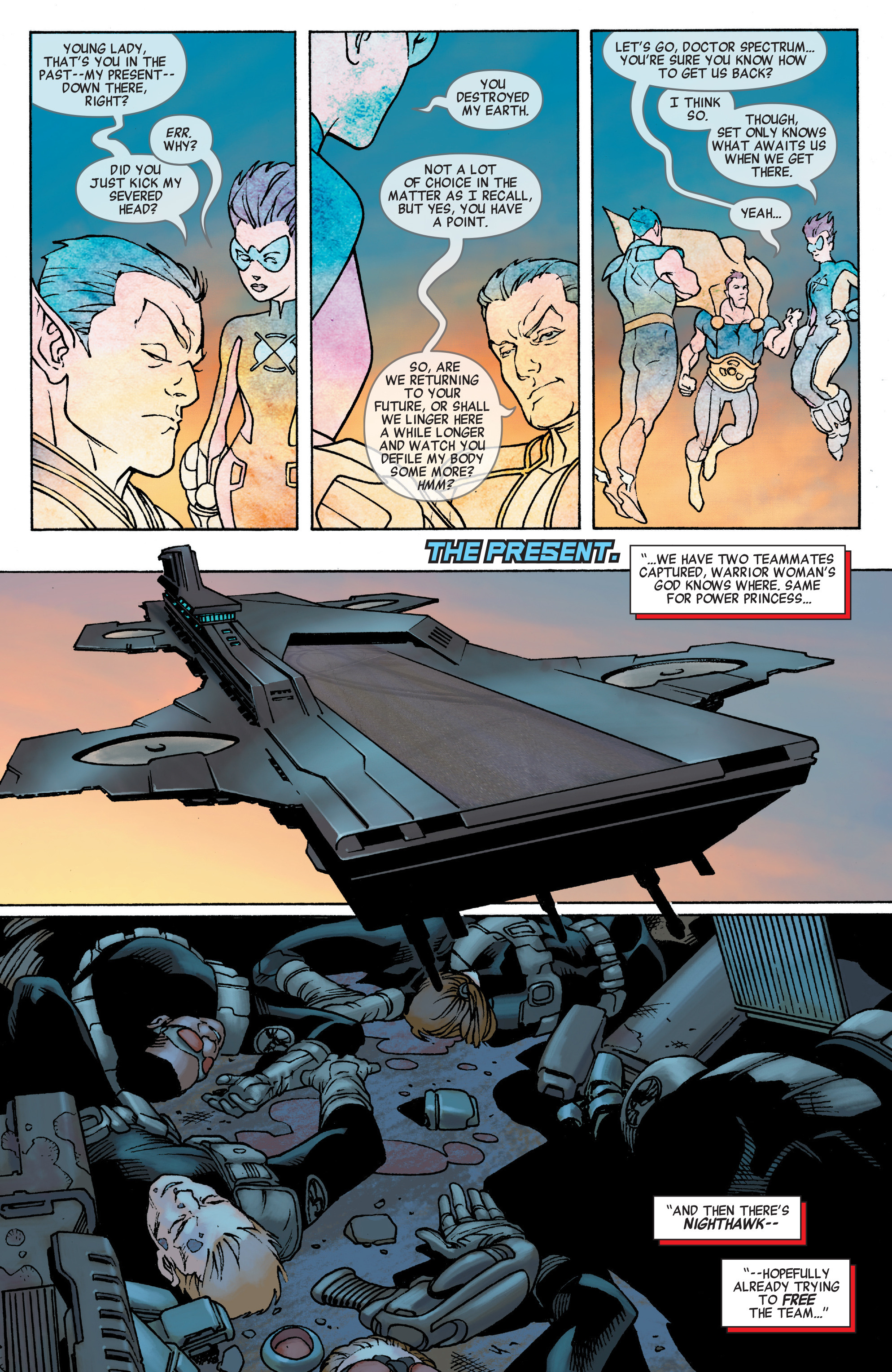 Squadron Supreme (2015-) issue 13 - Page 18