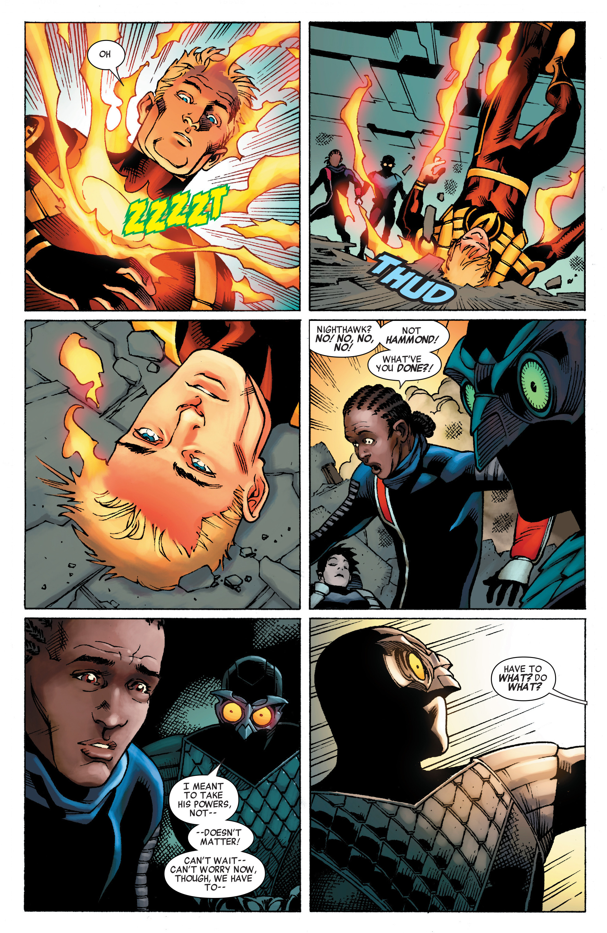 Squadron Supreme (2015-) issue 14 - Page 8