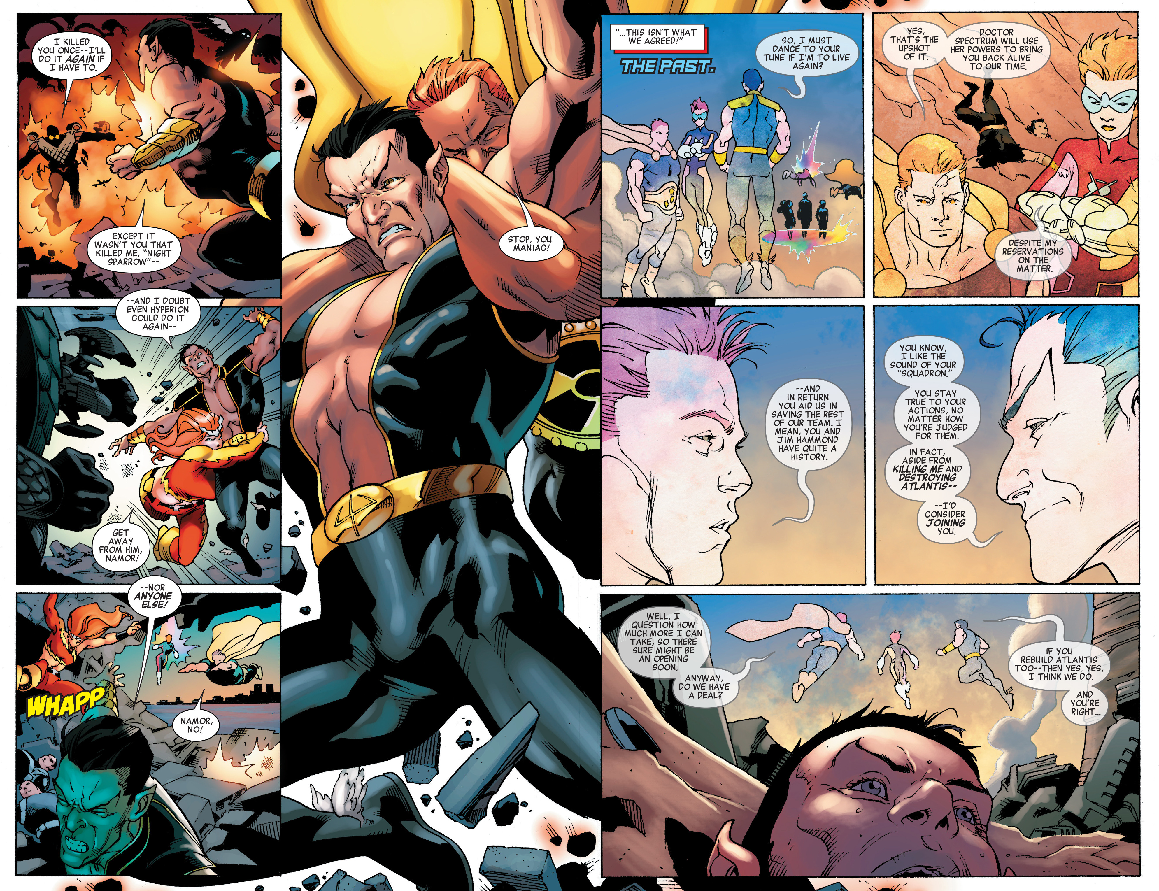 Squadron Supreme (2015-) issue 14 - Page 10