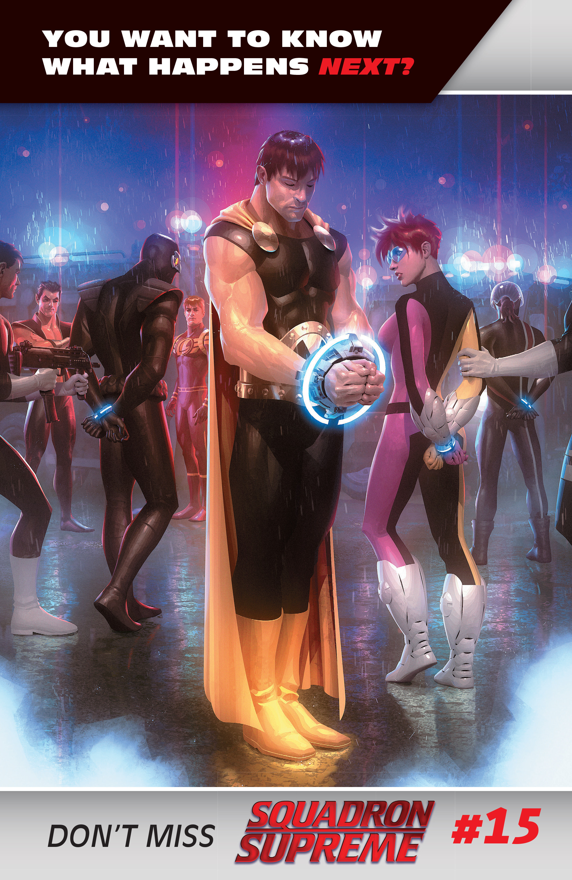 Squadron Supreme (2015-) issue 14 - Page 19