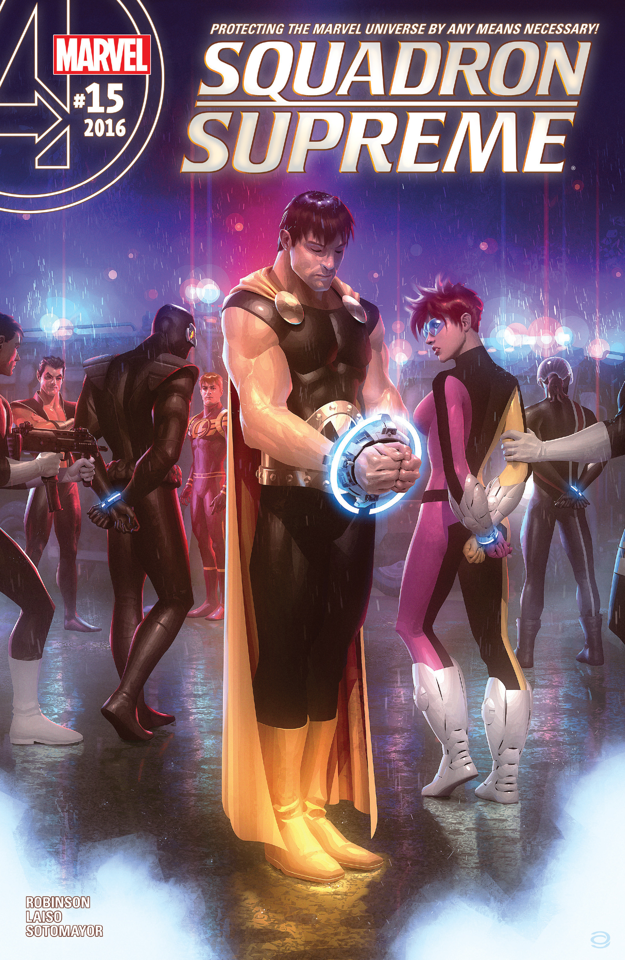 Squadron Supreme (2015-): Chapter 15 - Page 1