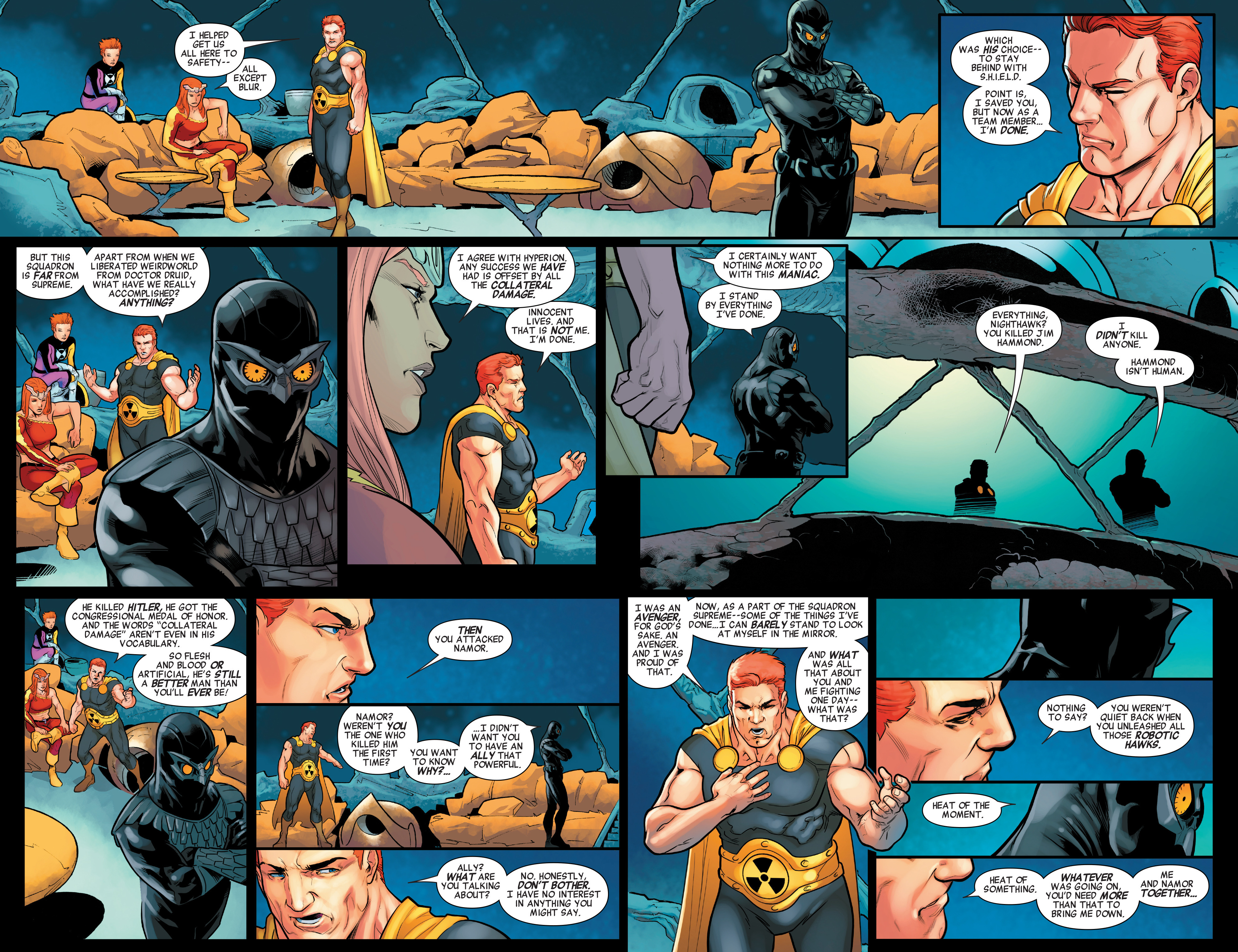 Squadron Supreme (2015-) issue 15 - Page 4