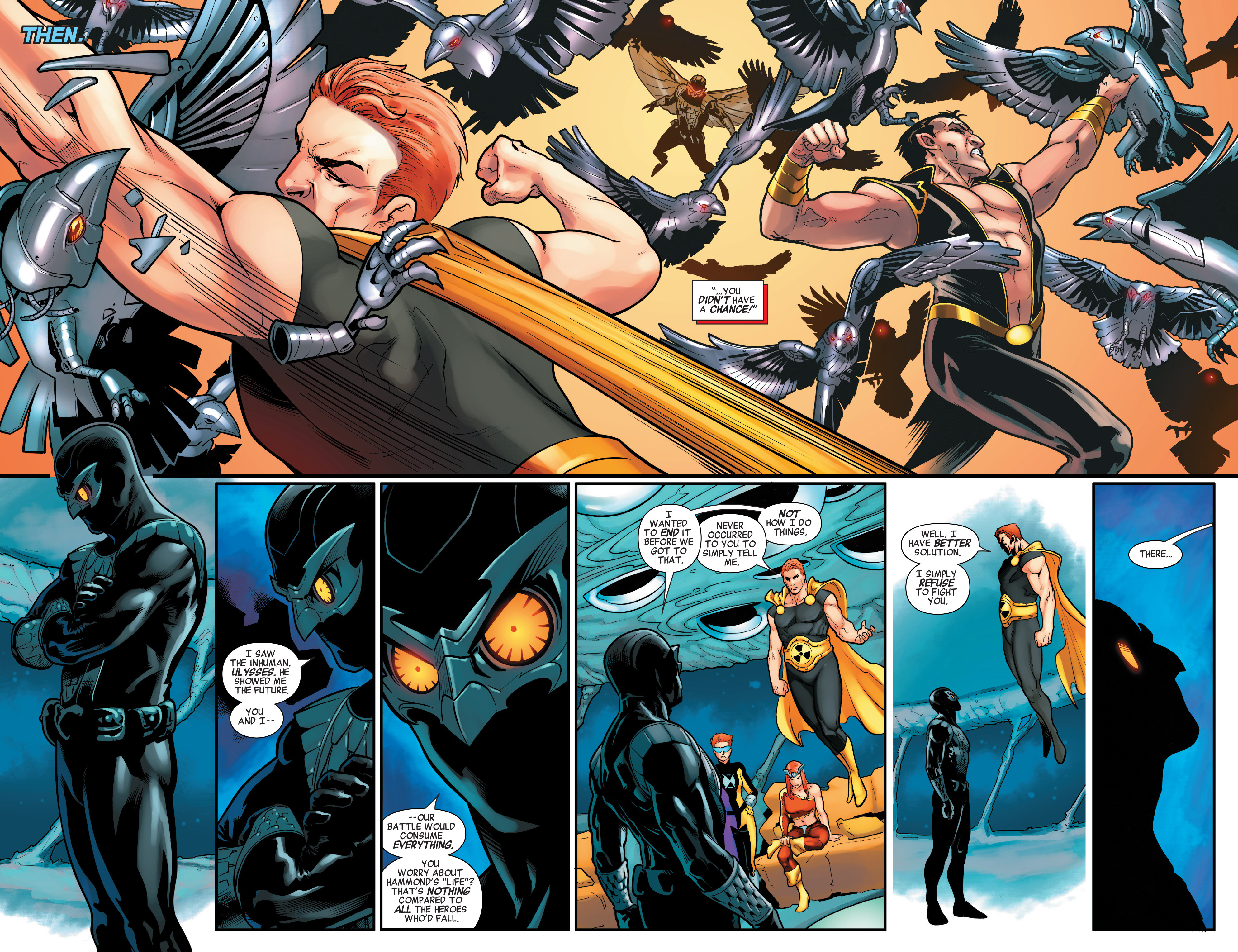 Squadron Supreme (2015-) issue 15 - Page 5