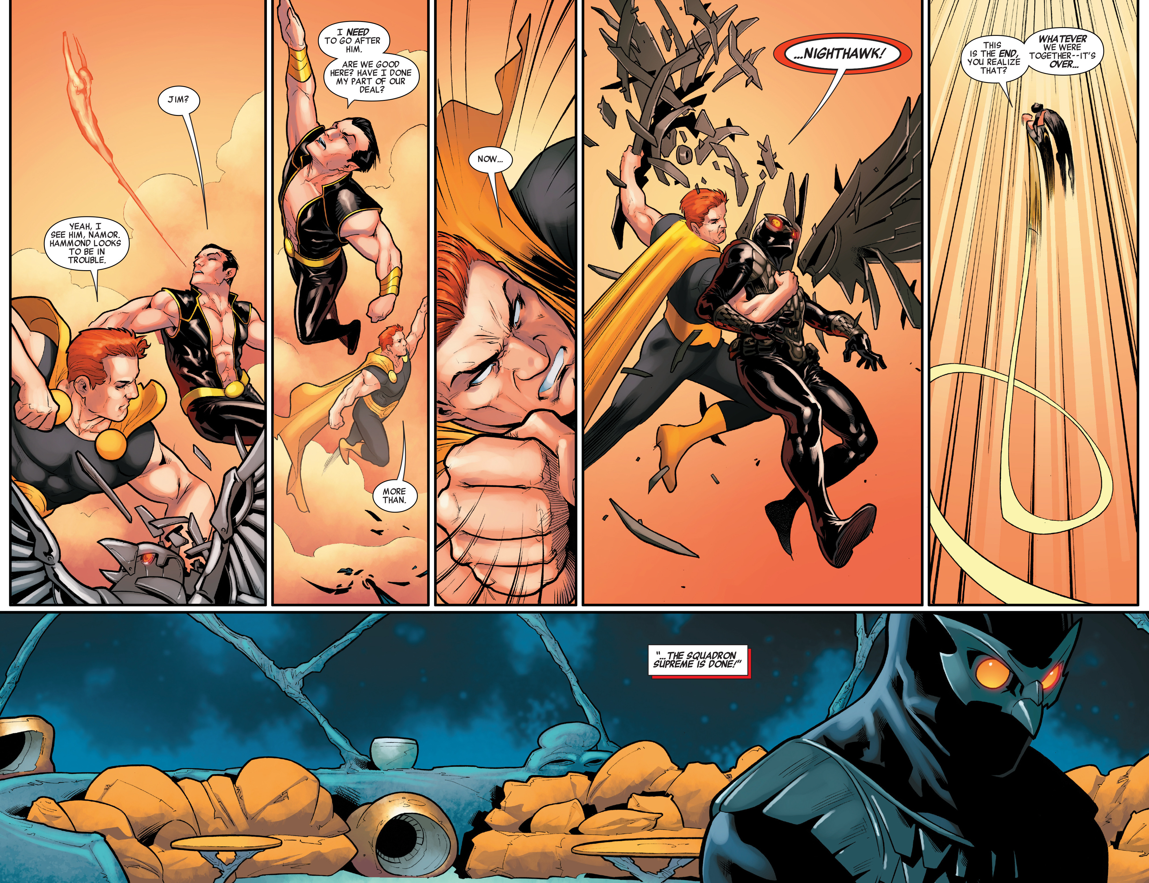 Squadron Supreme (2015-) issue 15 - Page 9