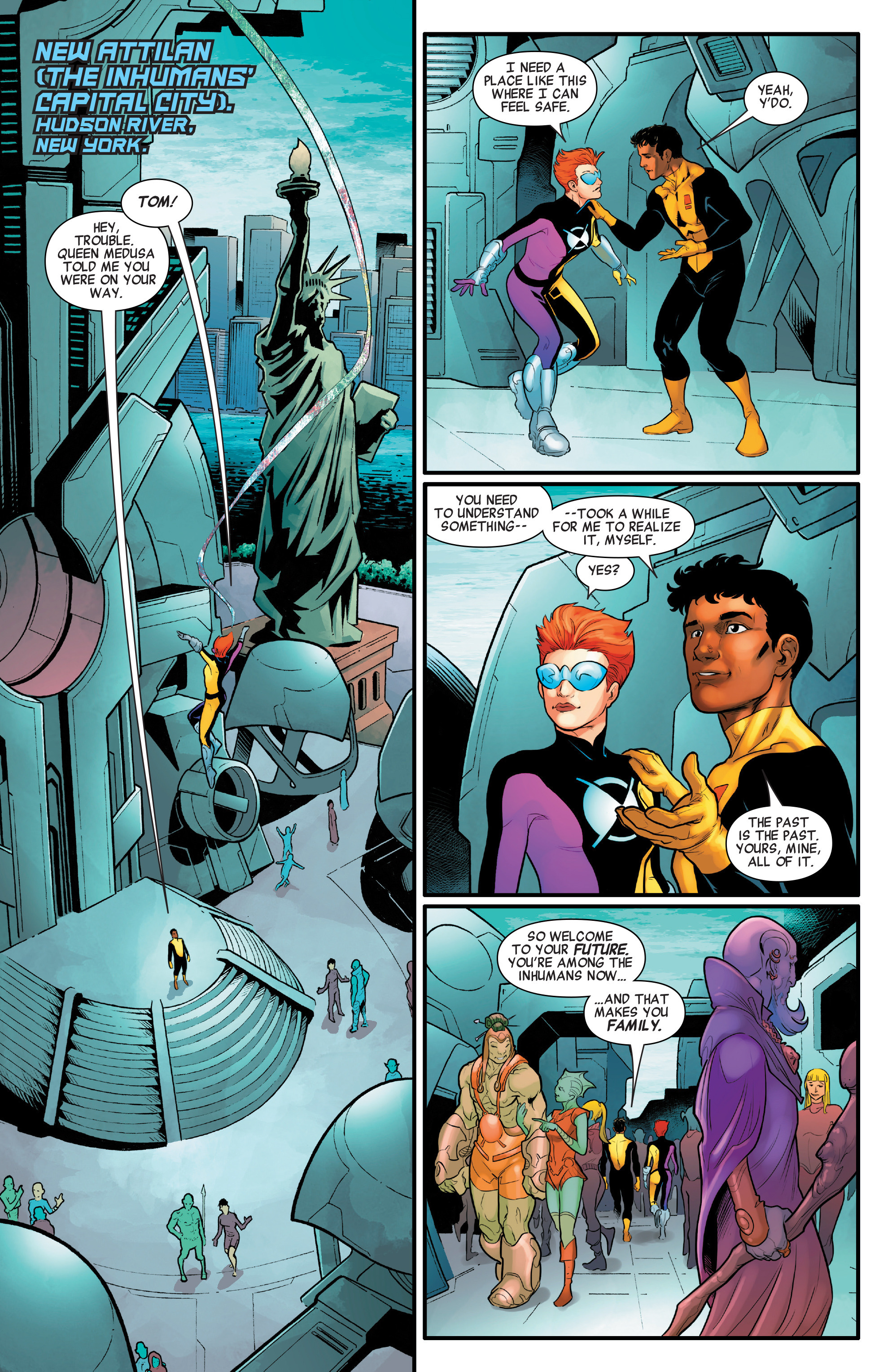 Squadron Supreme (2015-) issue 15 - Page 15