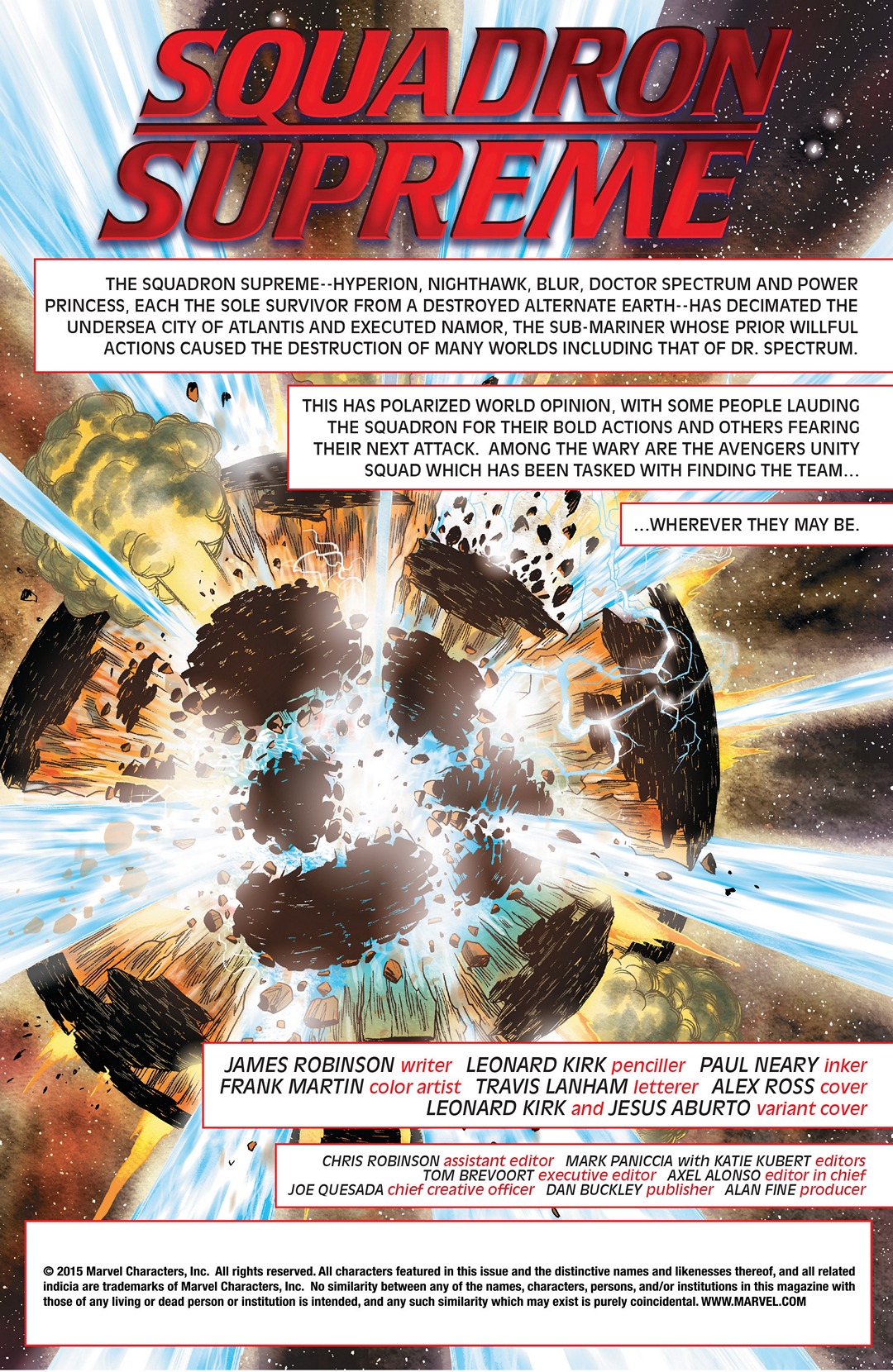 Squadron Supreme (2015-): Chapter 2 - Page 3